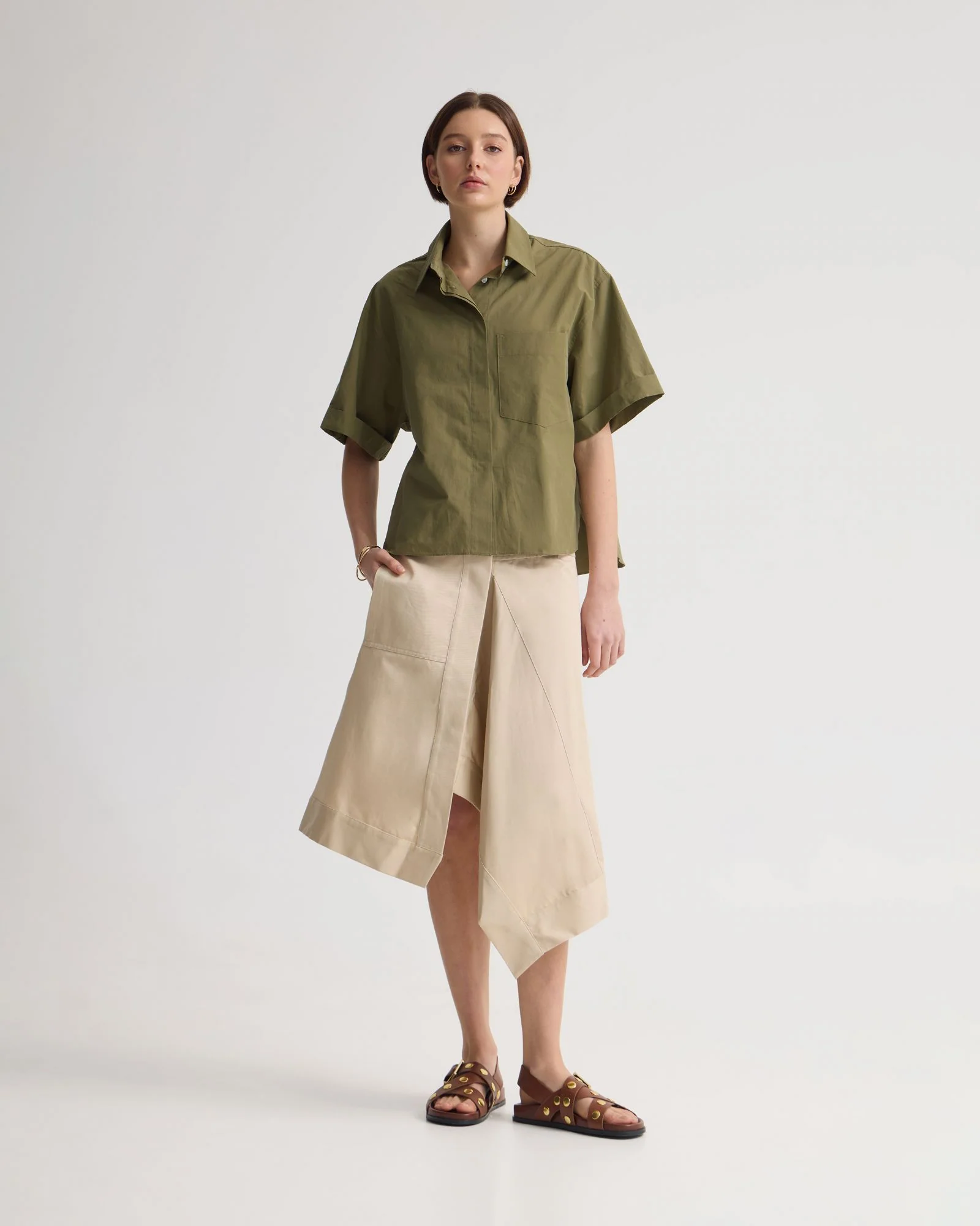 Dalia Cotton Shirt - Image 7