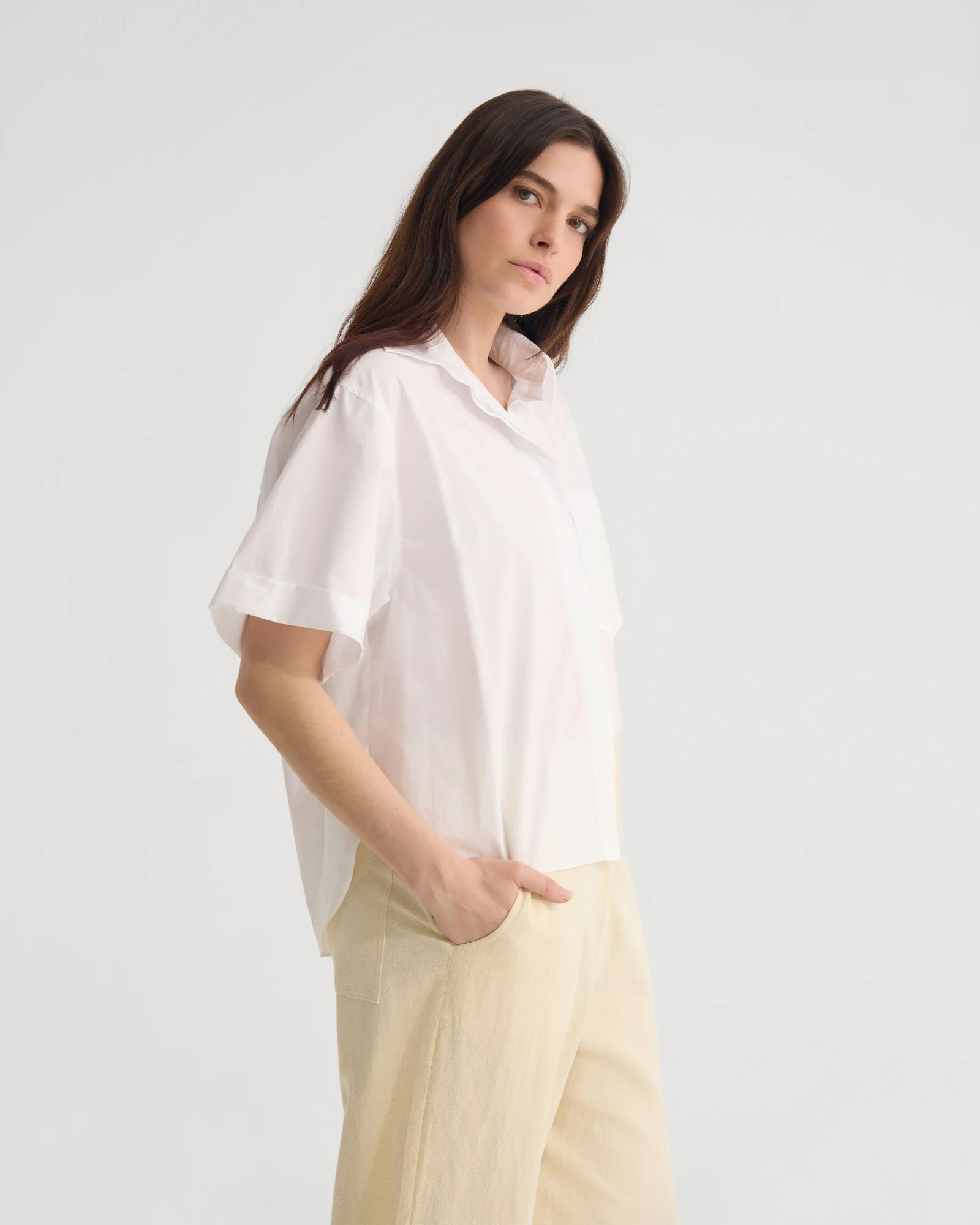 Dalia Cotton Shirt - Image 9