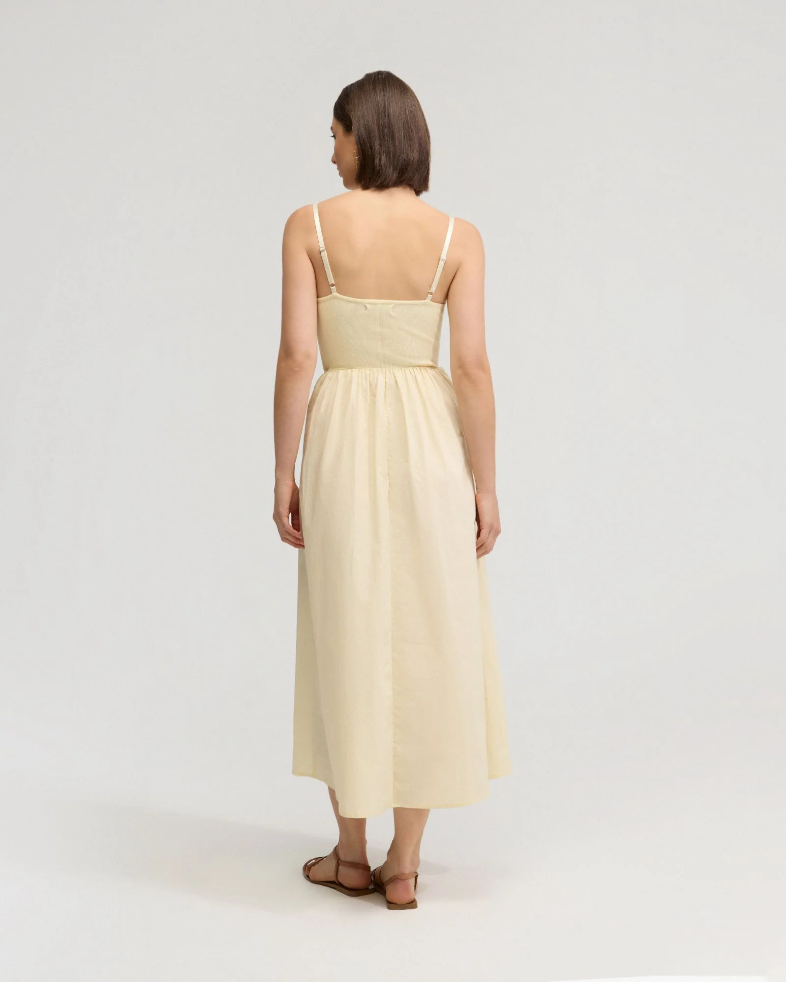 Dalilah Midi Dress - Image 10