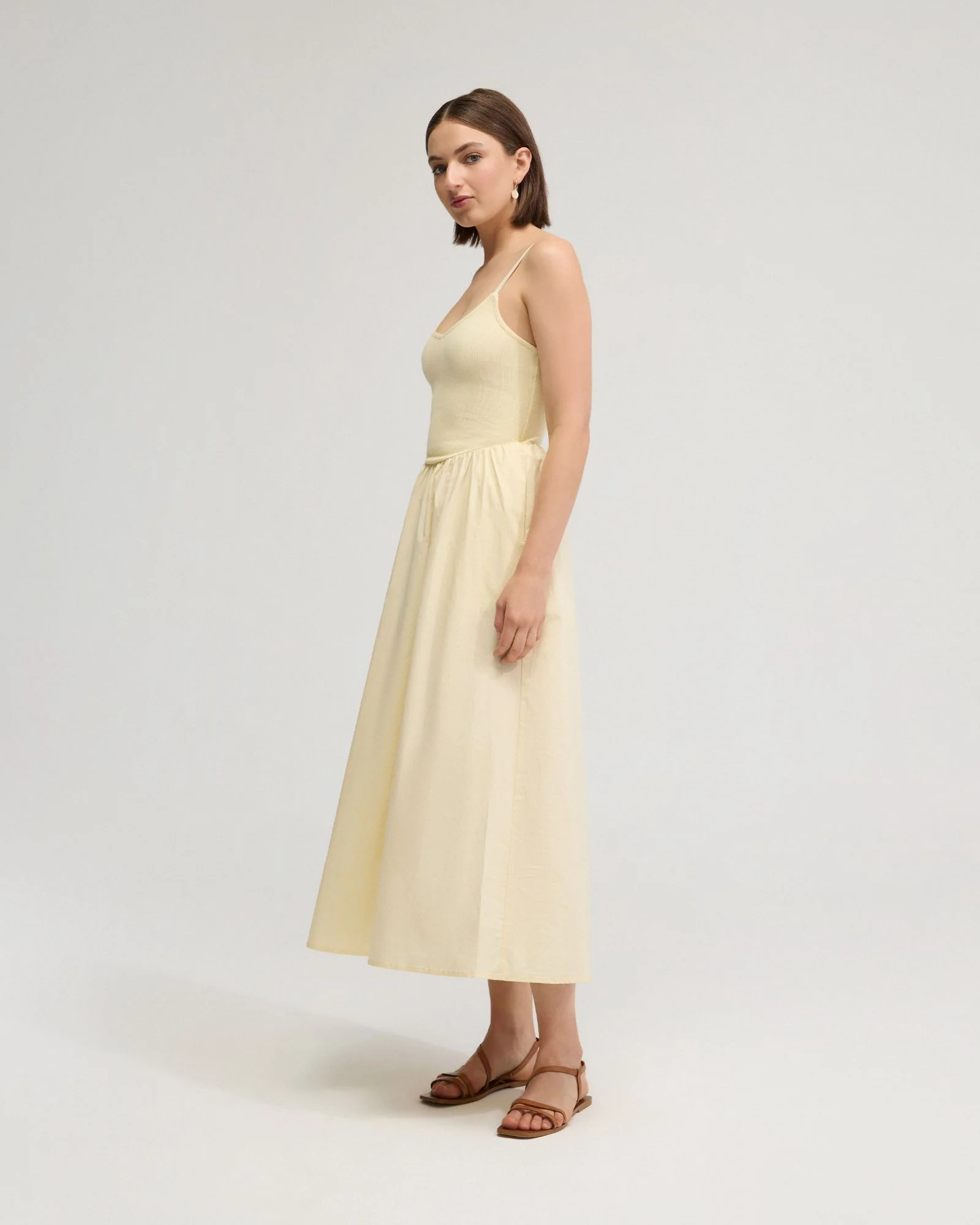 Dalilah Midi Dress - Image 9