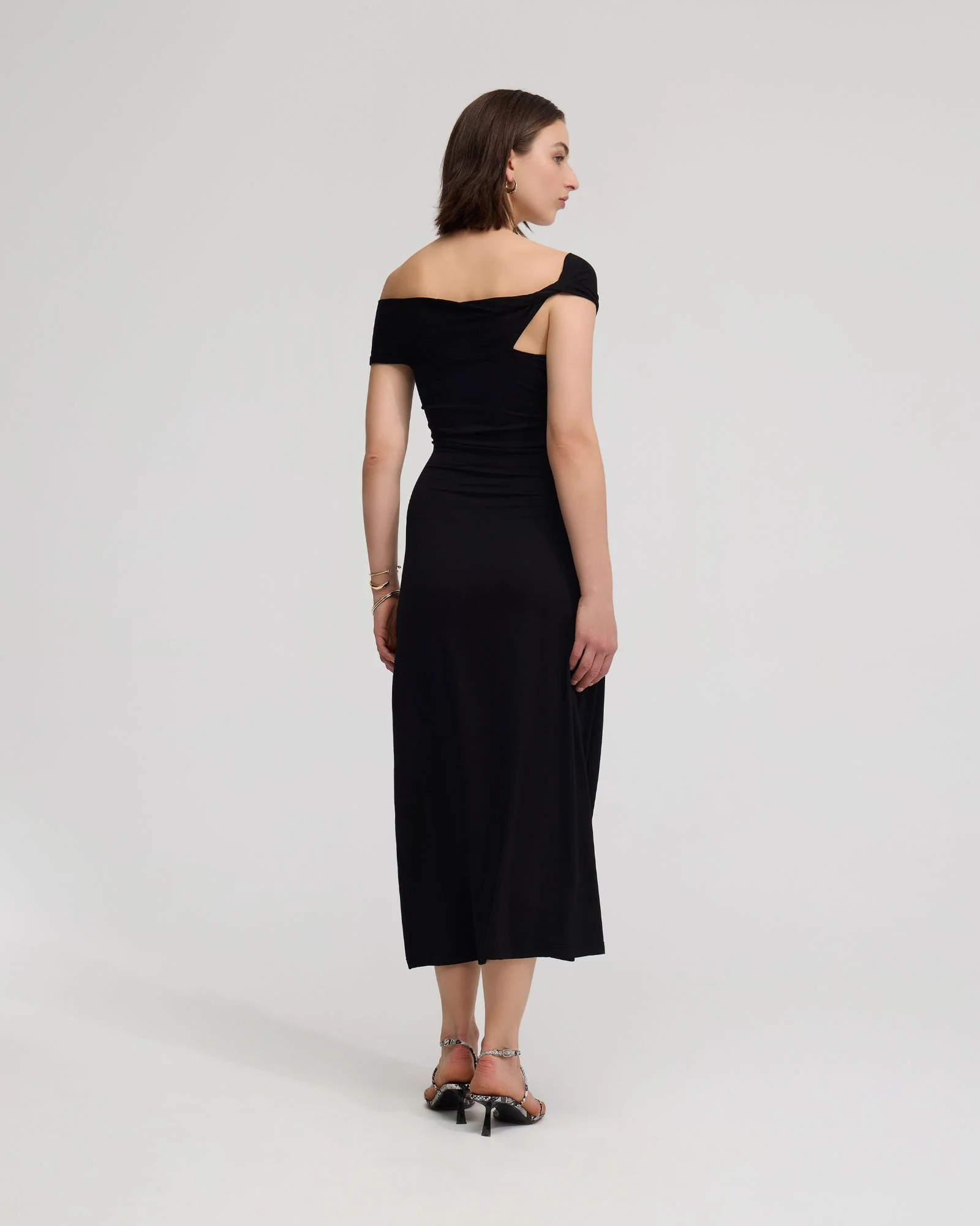 Dana Stretch Dress - Image 3