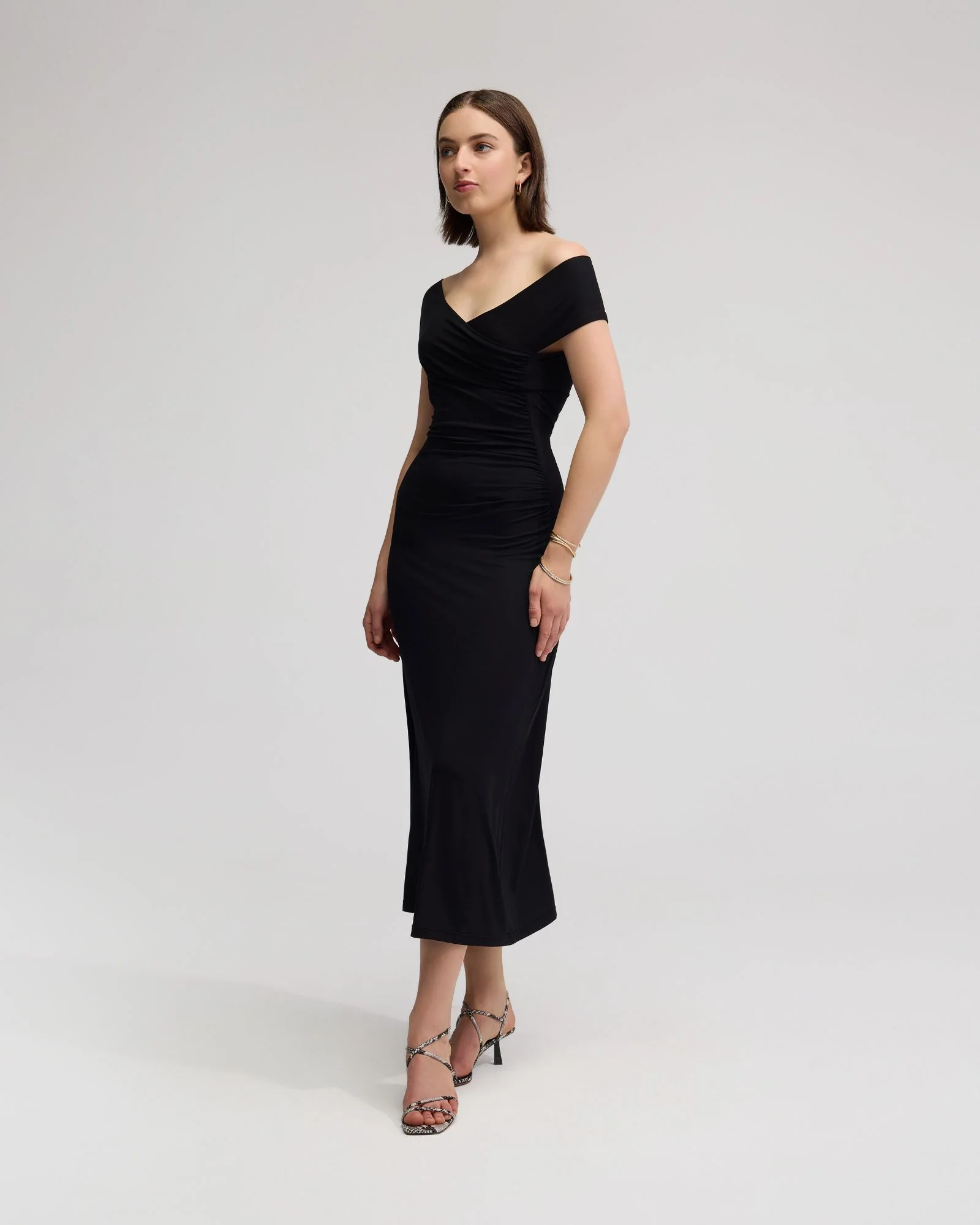 Dana Stretch Dress - Image 4