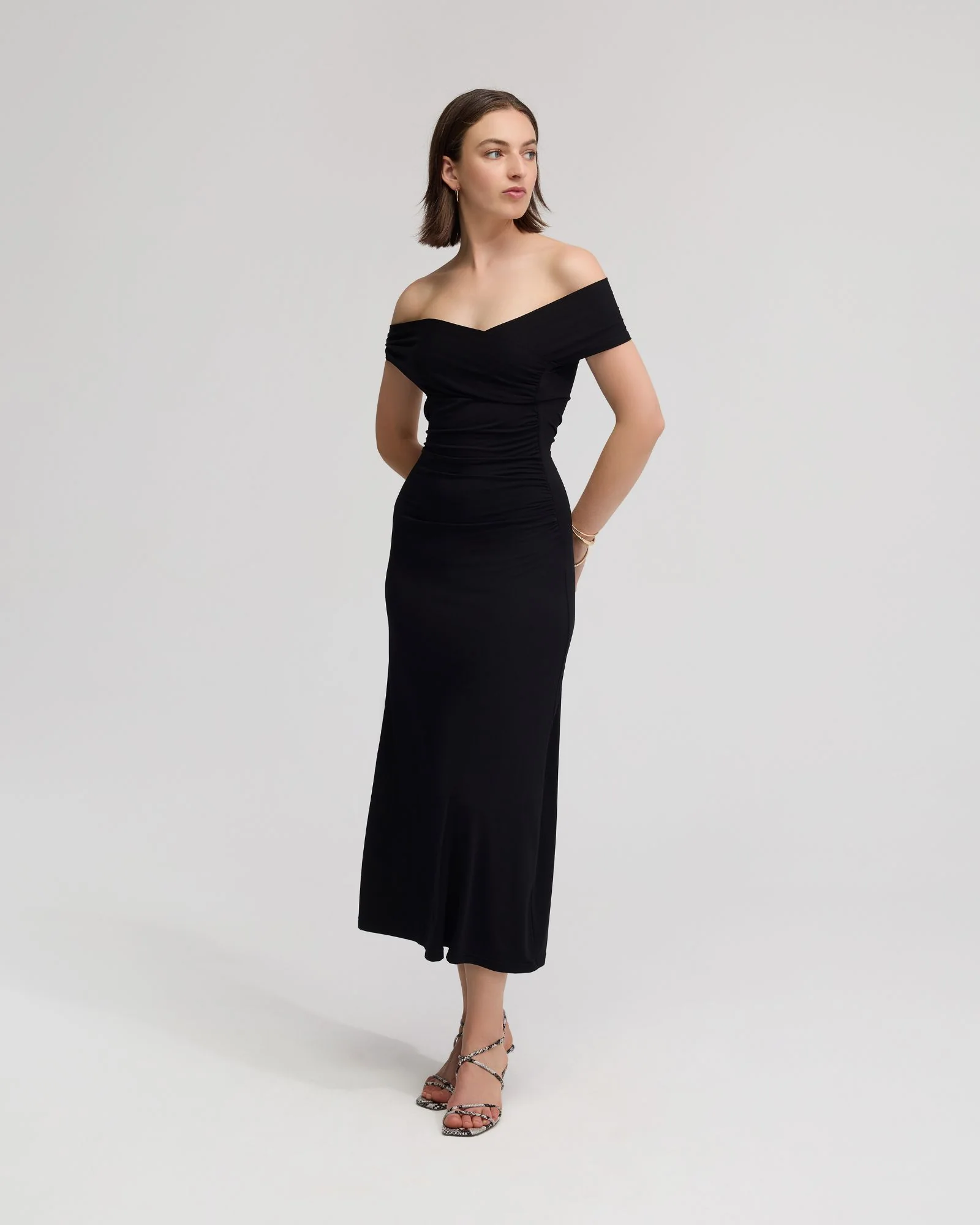 Dana Stretch Dress - Image 5