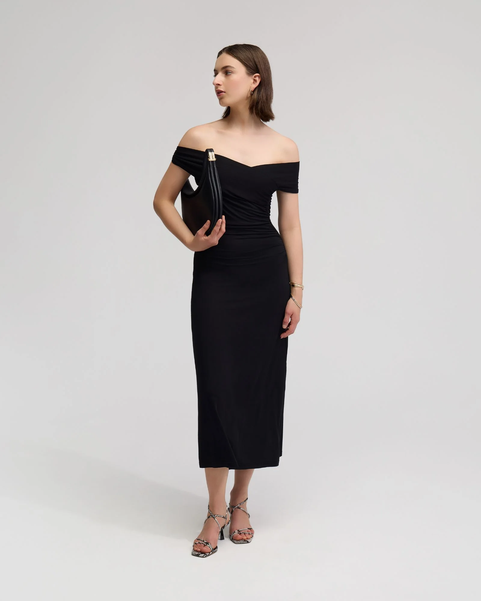 Dana Stretch Dress - Image 7