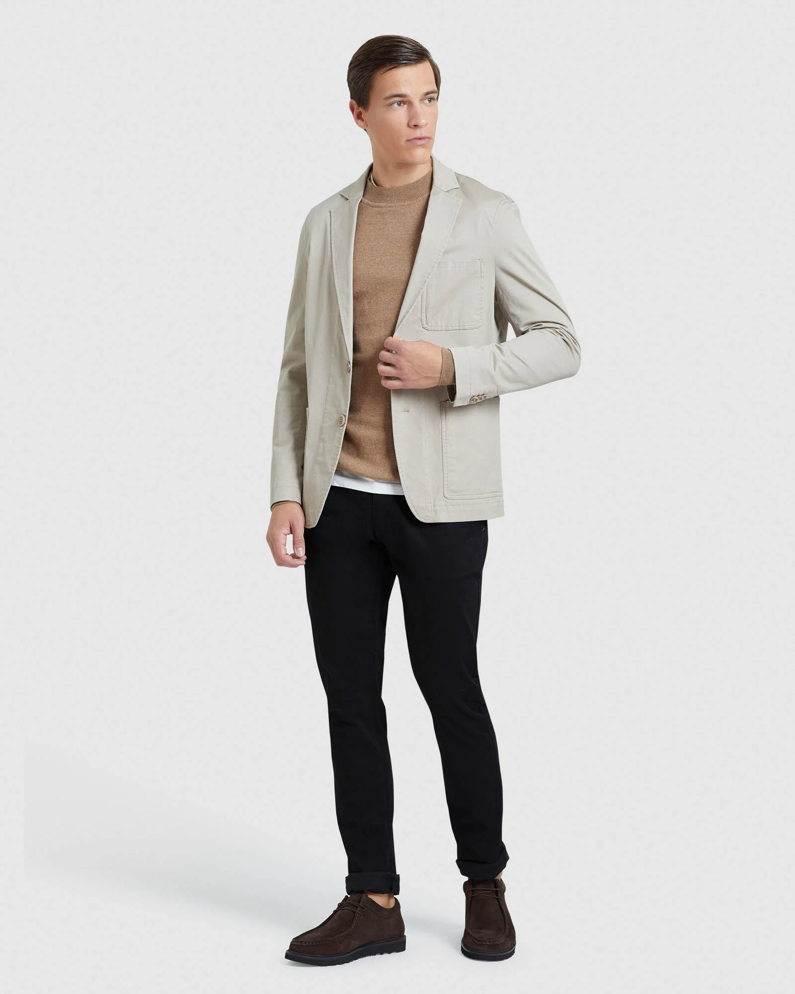 Daniel Cotton Stretch Casual Jacket