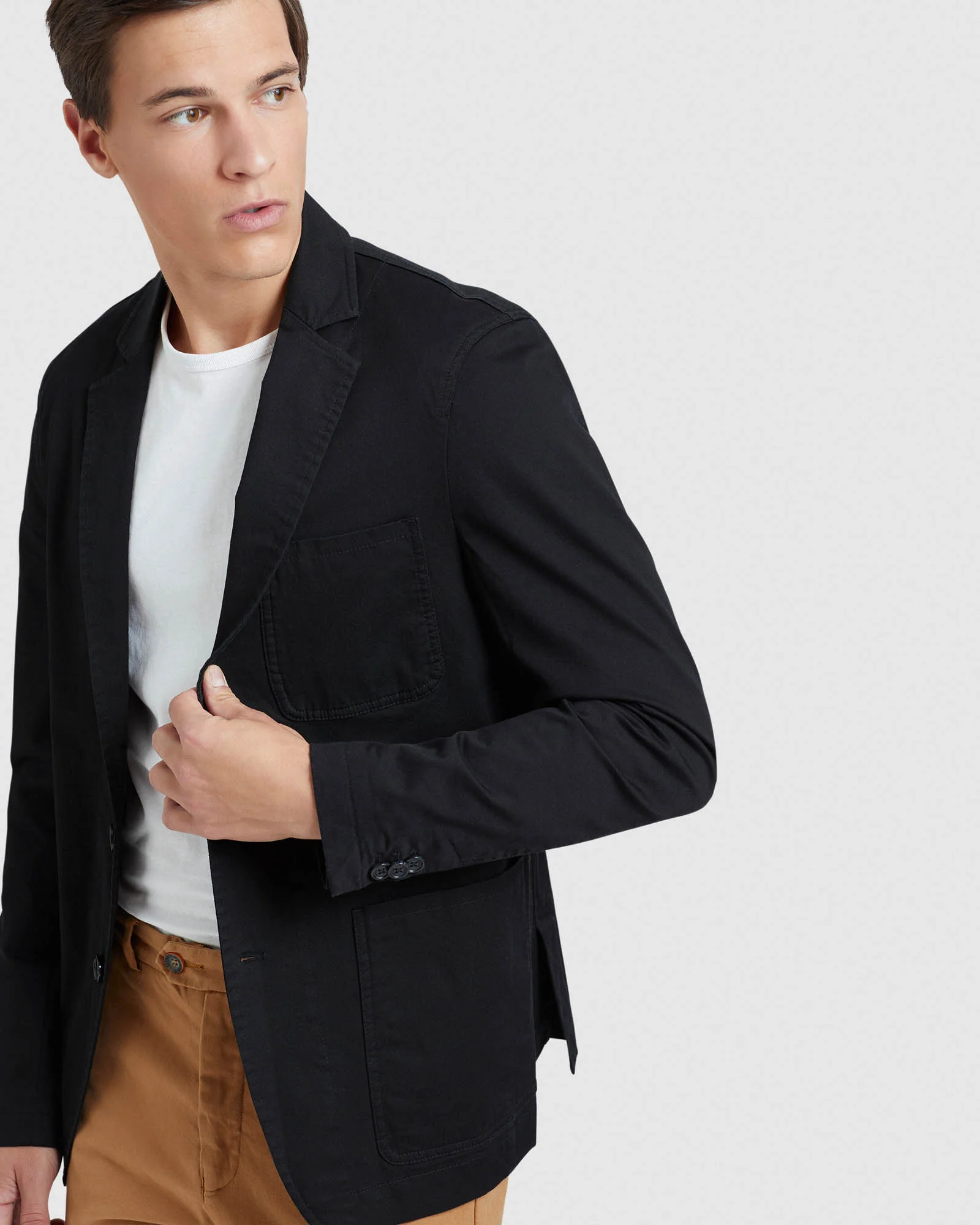 Daniel Cotton Stretch Casual Jacket - Image 10