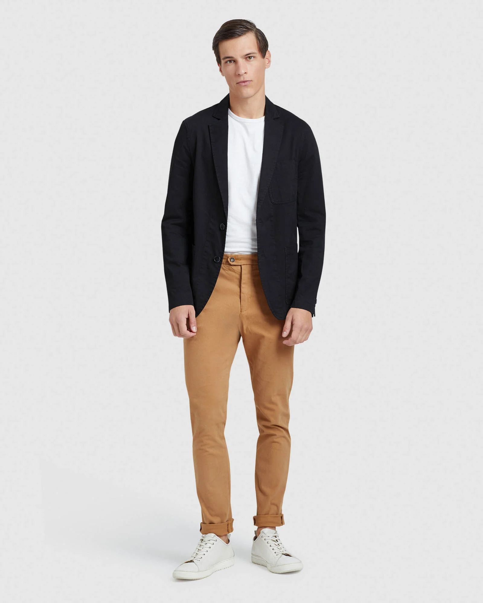 Daniel Cotton Stretch Casual Jacket - Image 11