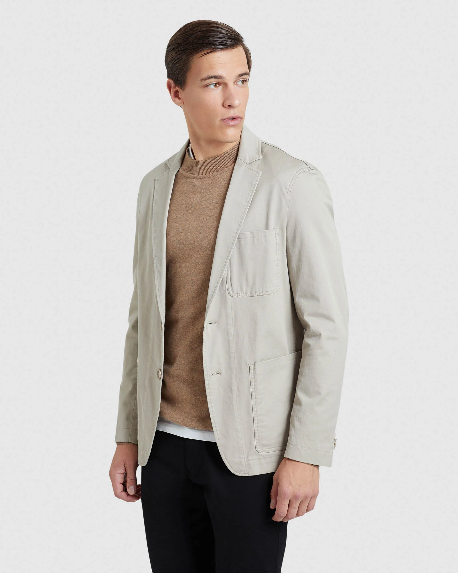 Daniel Cotton Stretch Casual Jacket - Image 2