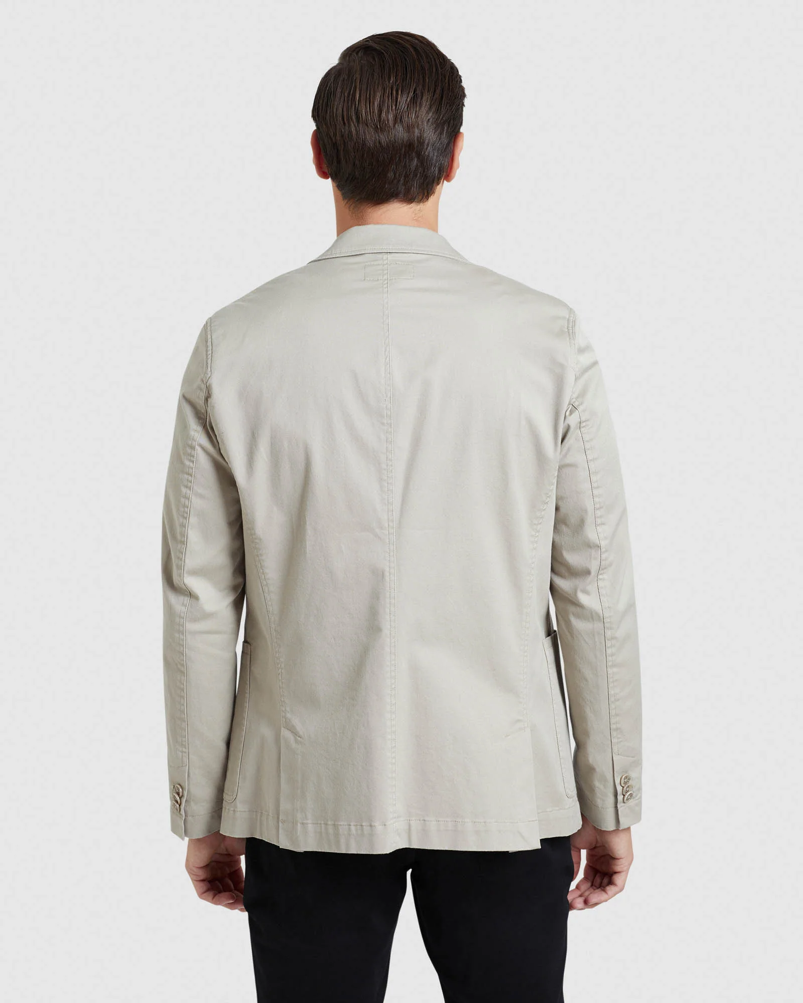 Daniel Cotton Stretch Casual Jacket - Image 3