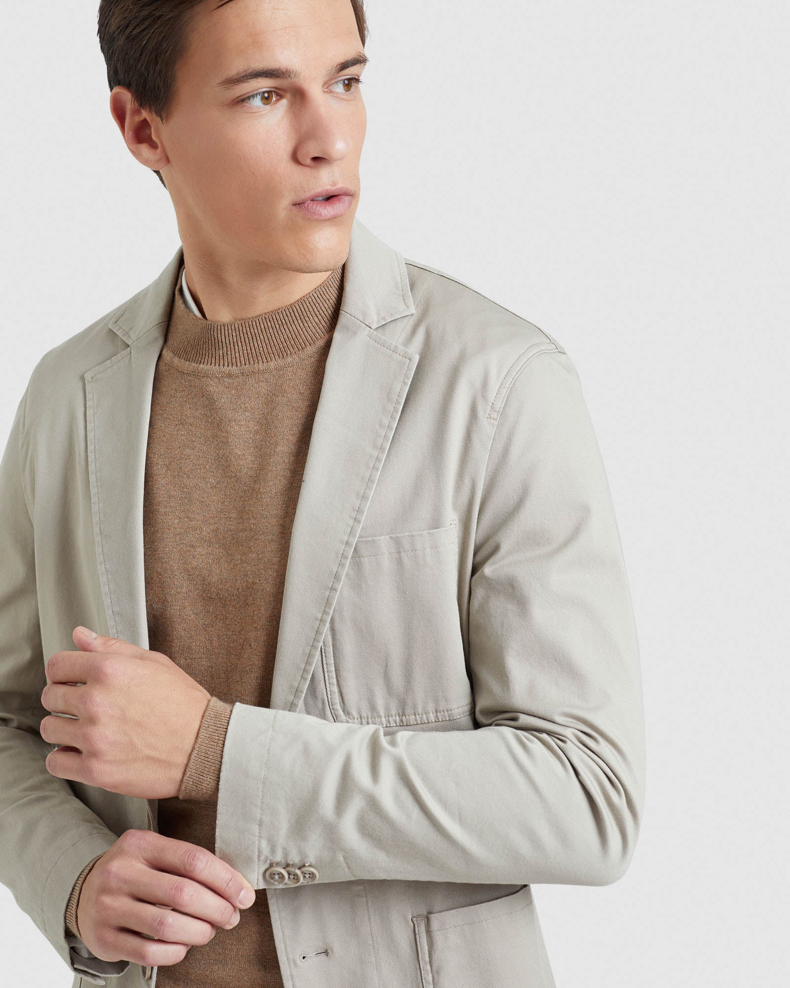 Daniel Cotton Stretch Casual Jacket - Image 4
