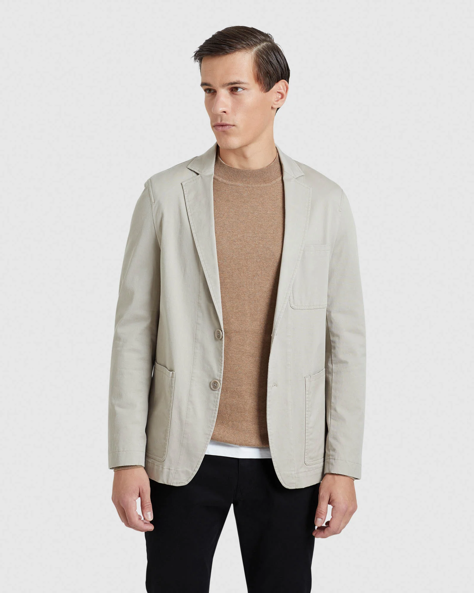 Daniel Cotton Stretch Casual Jacket - Image 5