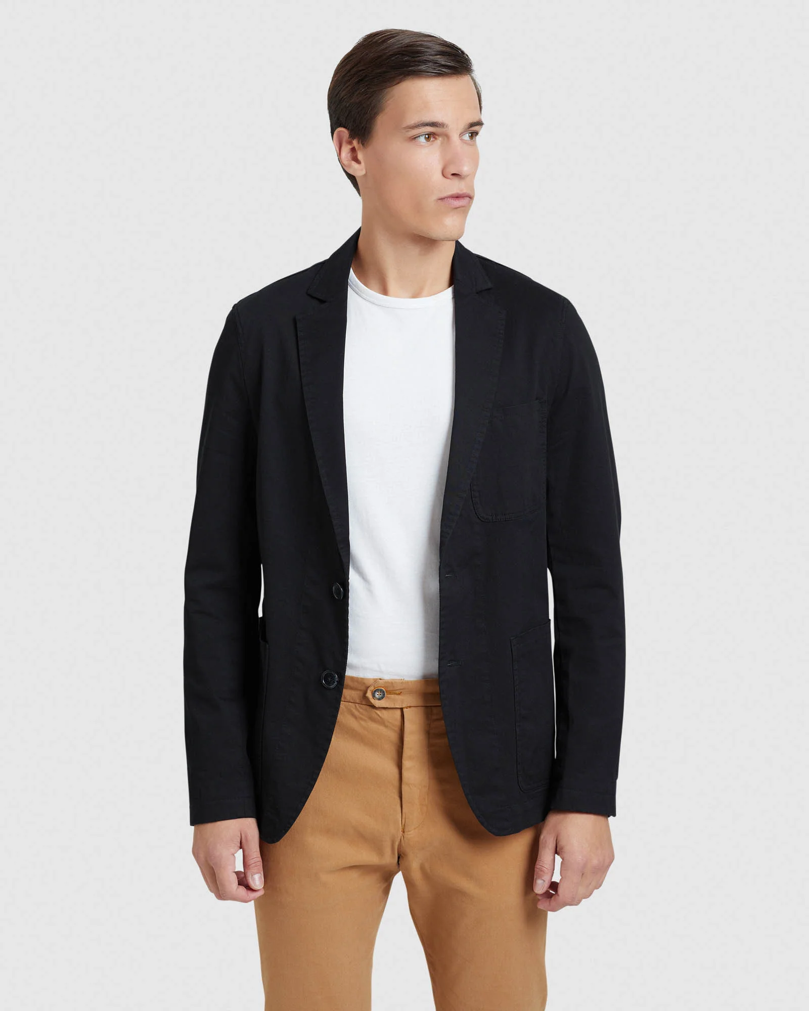 Daniel Cotton Stretch Casual Jacket - Image 7