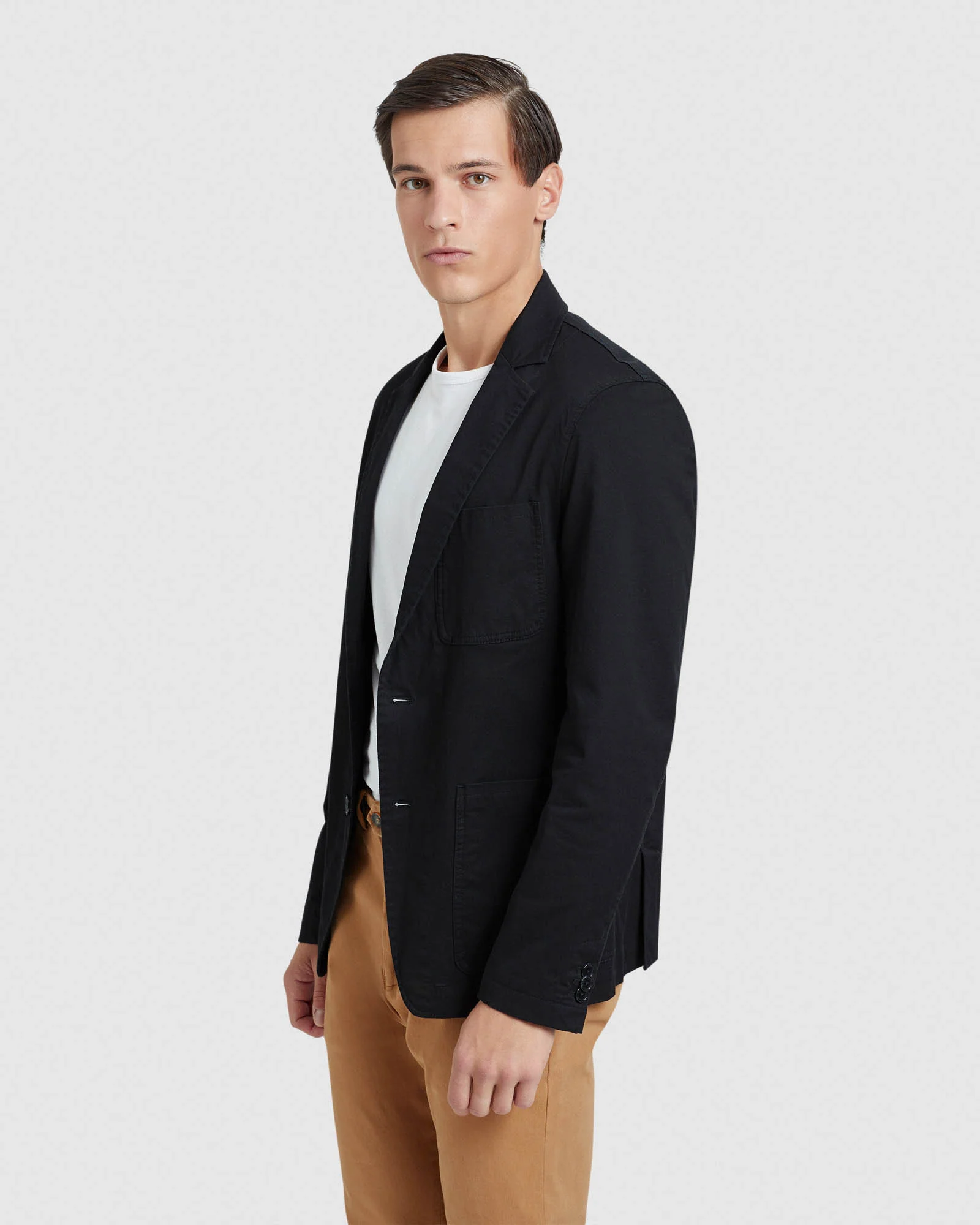 Daniel Cotton Stretch Casual Jacket - Image 8