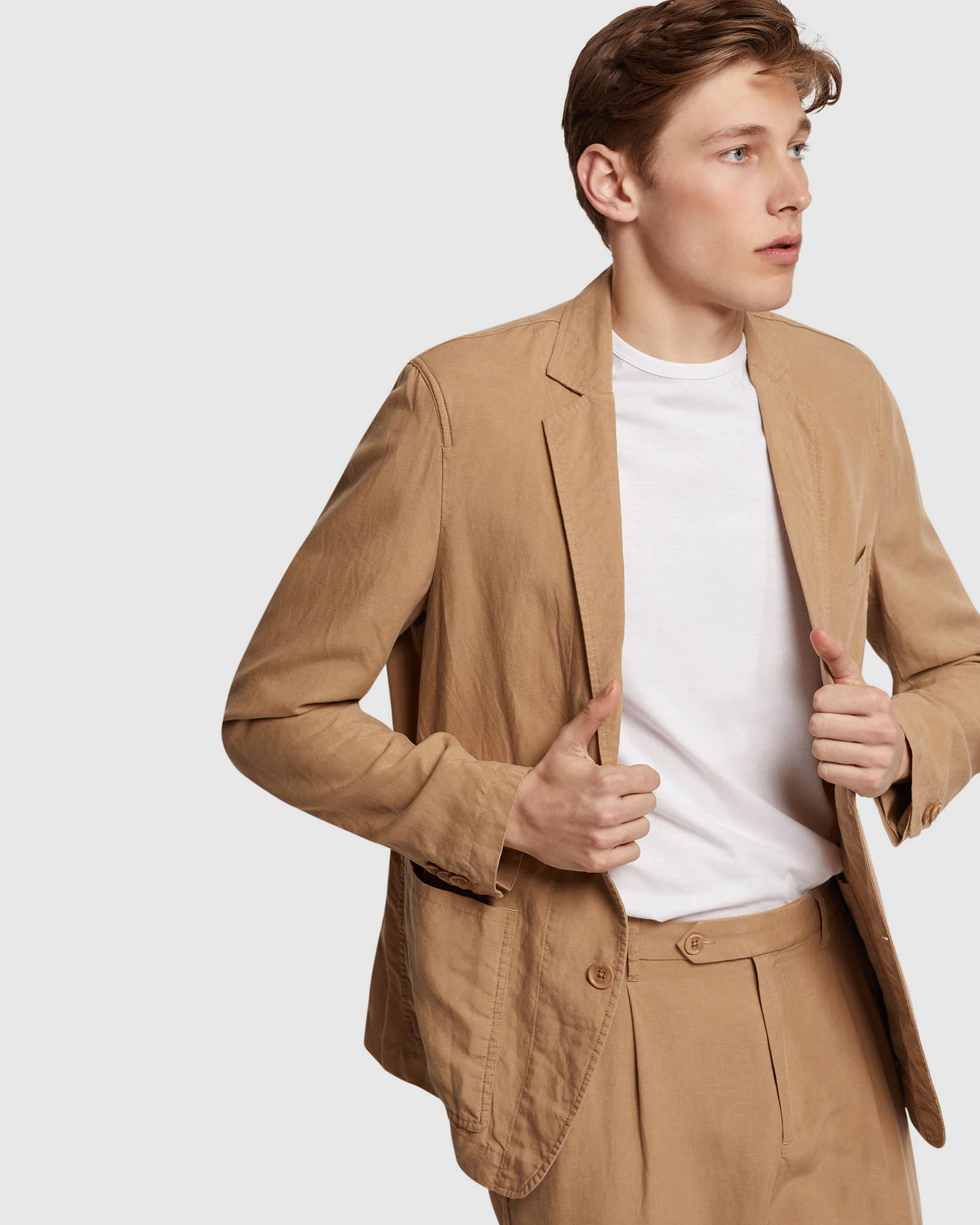 Daniel Tencel Linen Casual Jacket - Image 10