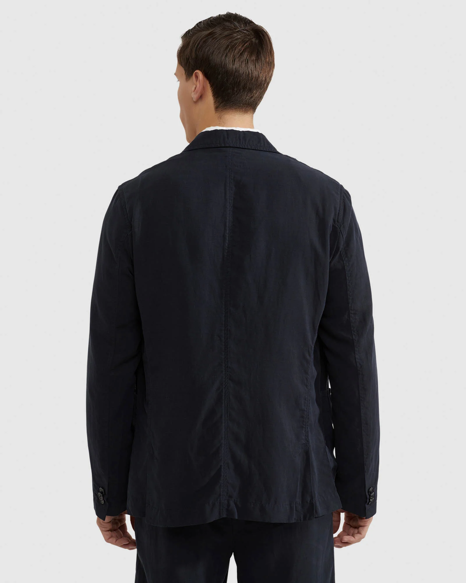 Daniel Tencel Linen Casual Jacket - Image 3