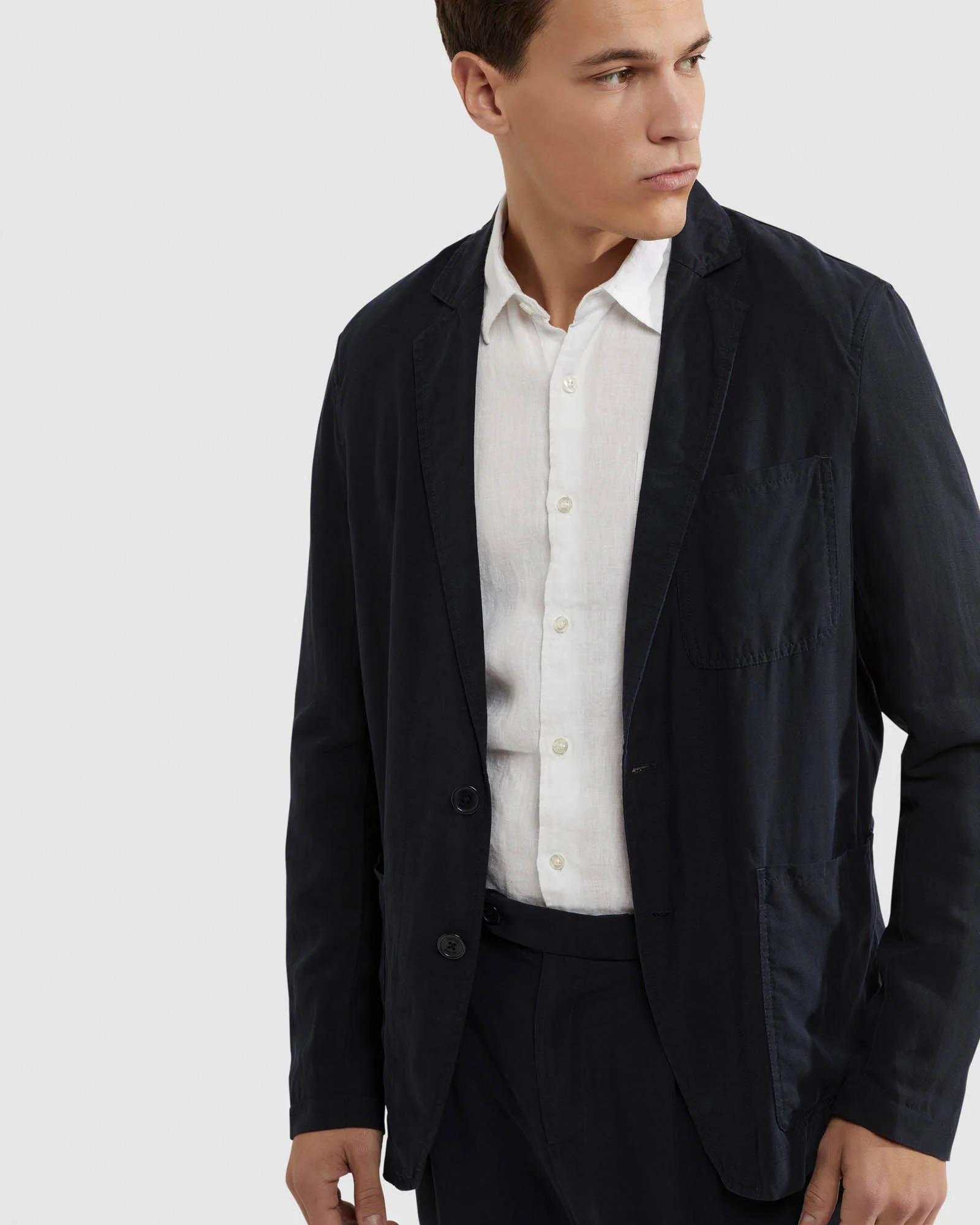 Daniel Tencel Linen Casual Jacket - Image 4