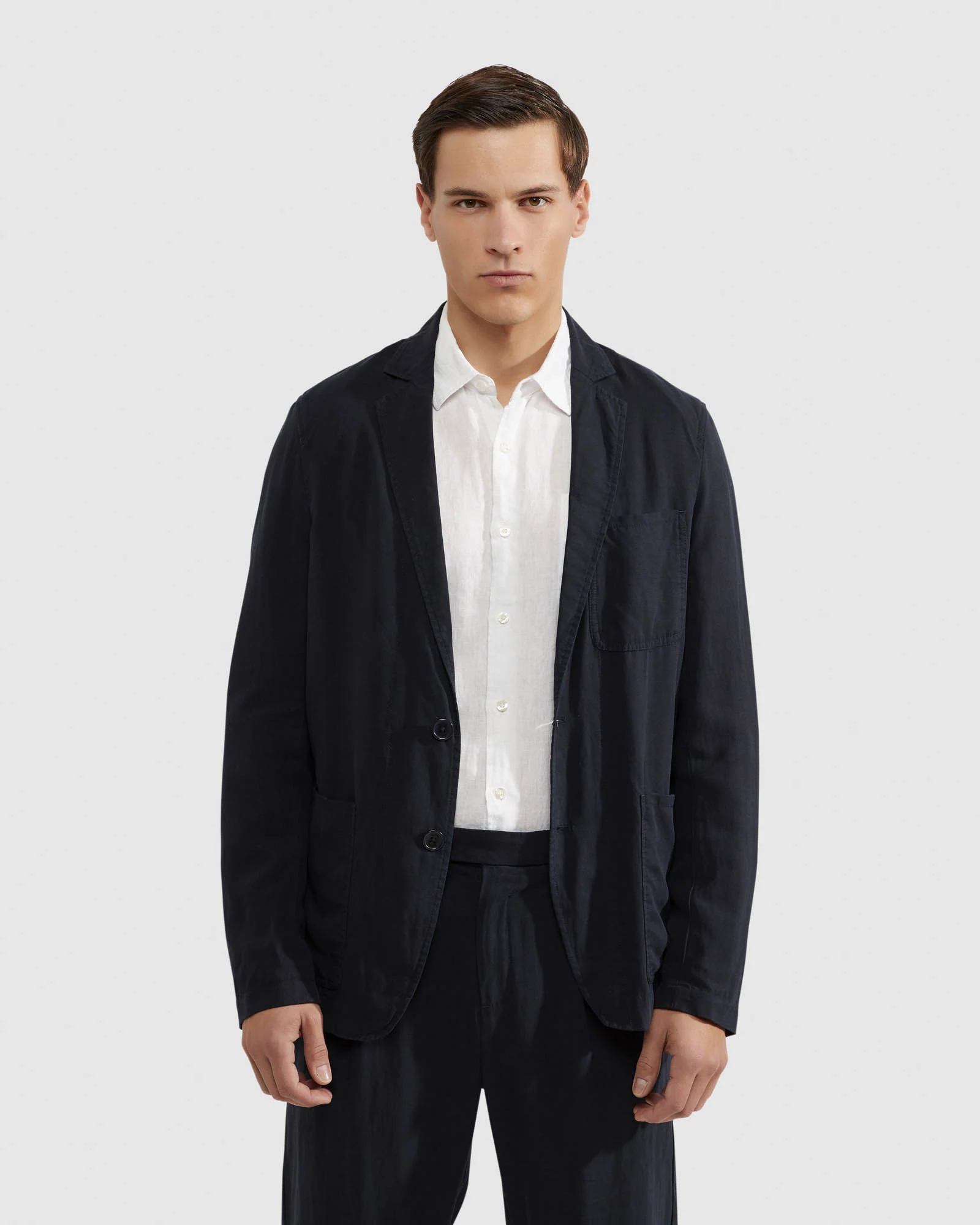 Daniel Tencel Linen Casual Jacket - Image 5