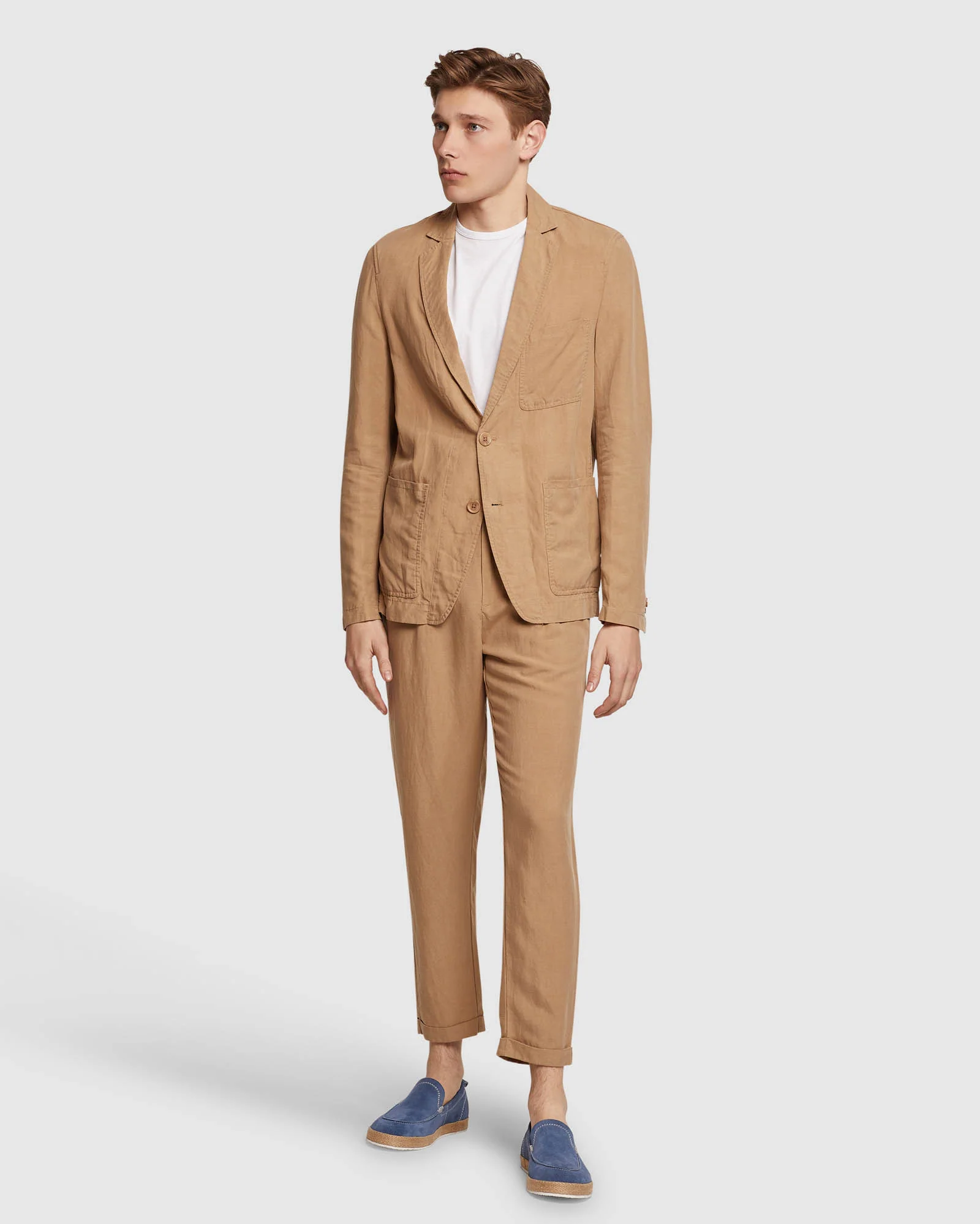 Daniel Tencel Linen Casual Jacket - Image 7