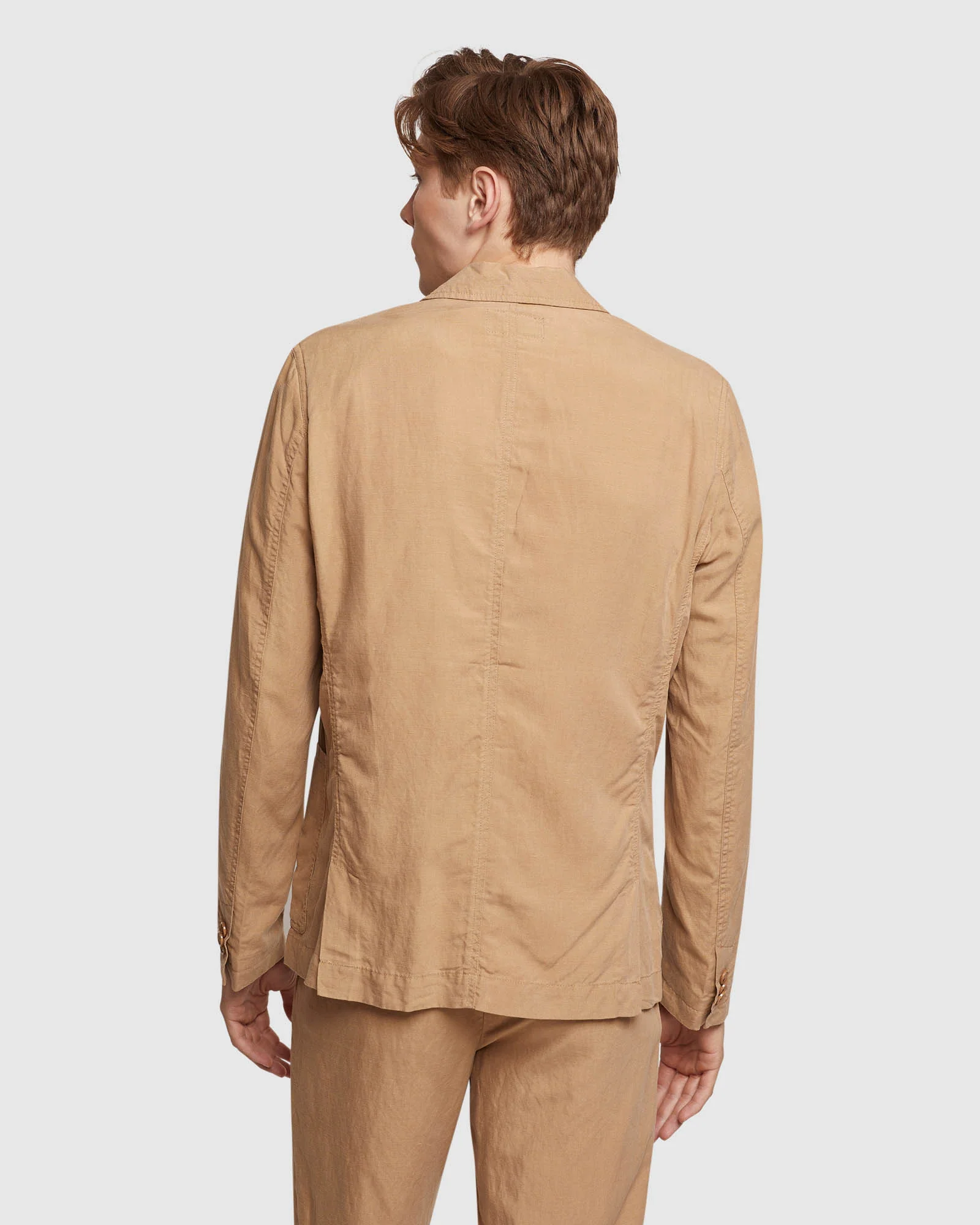 Daniel Tencel Linen Casual Jacket - Image 9