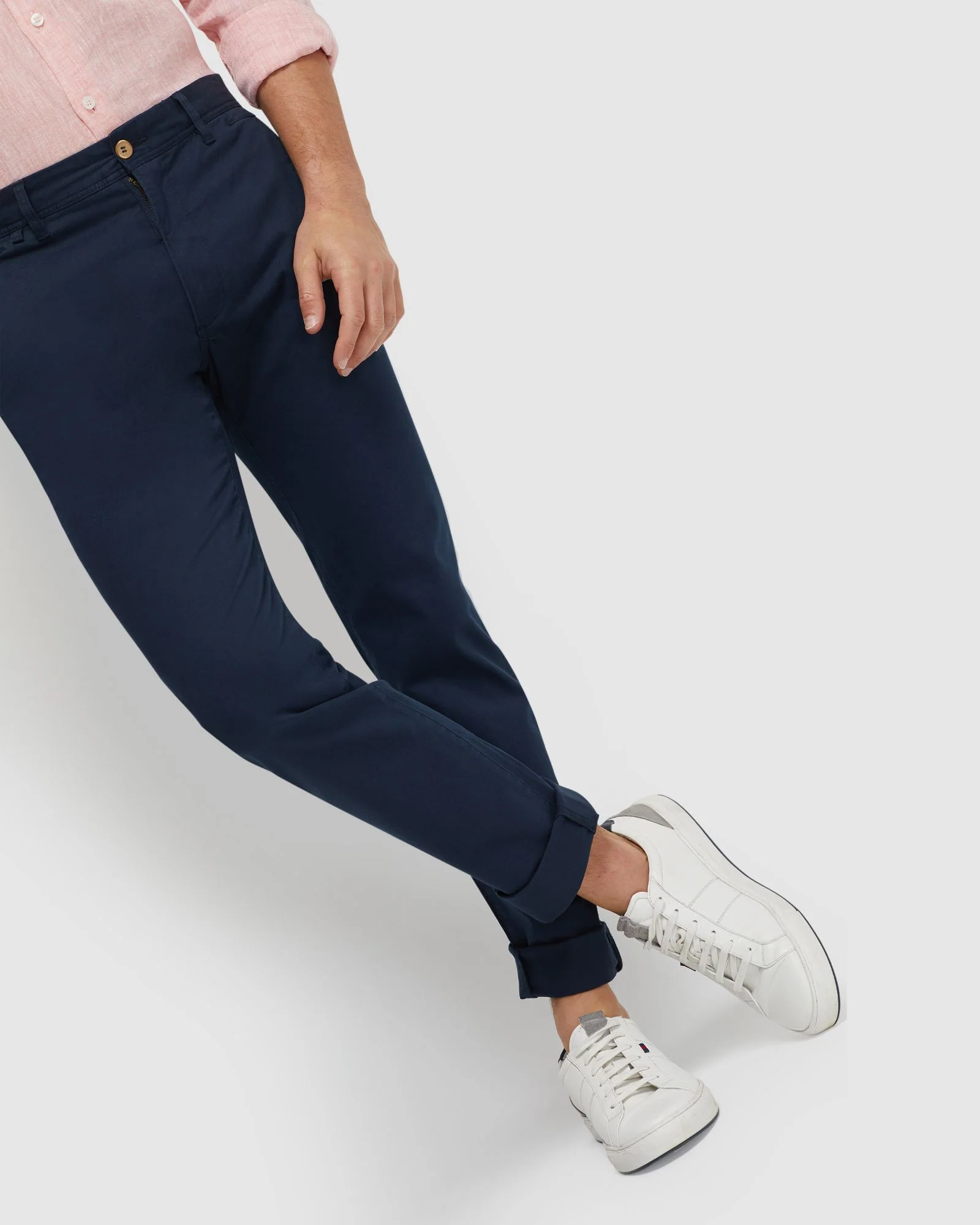 Danny Casual Organic Cotton Chino - Image 10