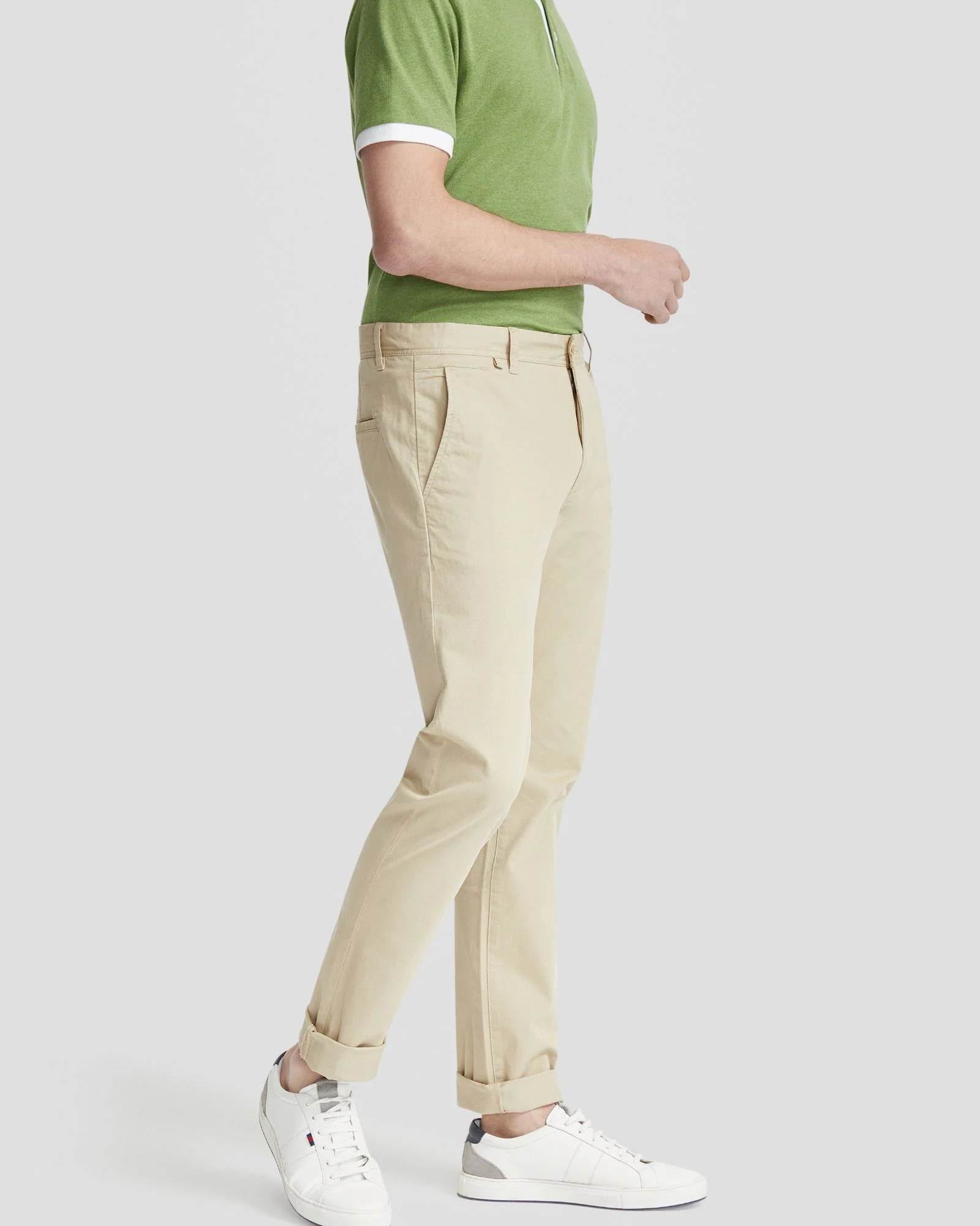 Danny Casual Organic Cotton Chino - Image 14