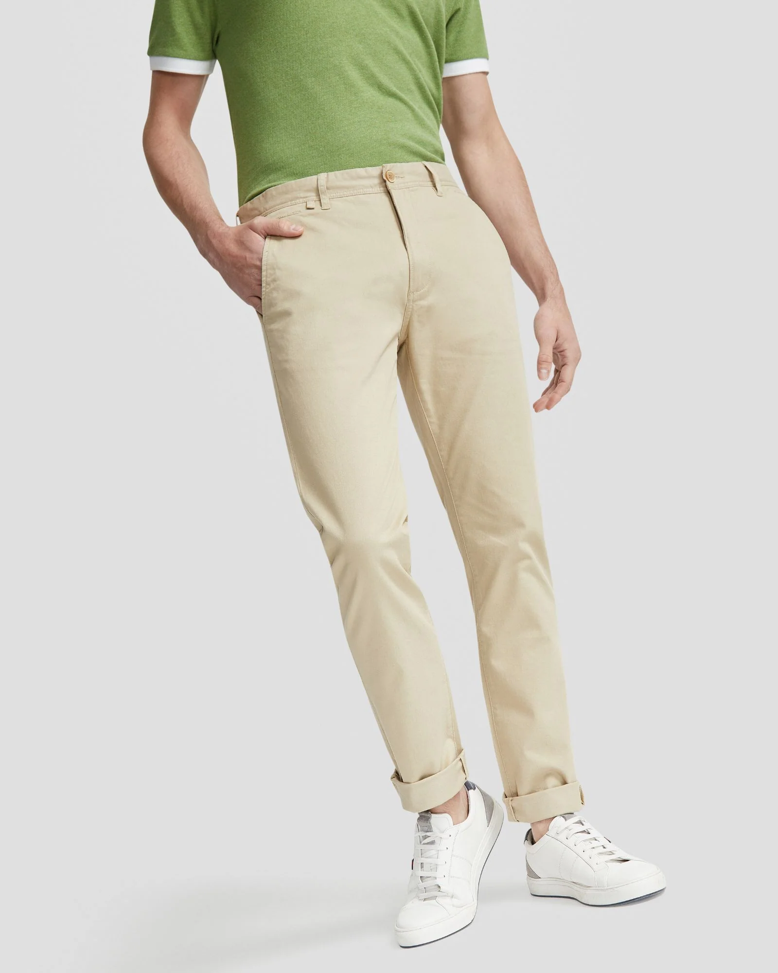 Danny Casual Organic Cotton Chino - Image 16