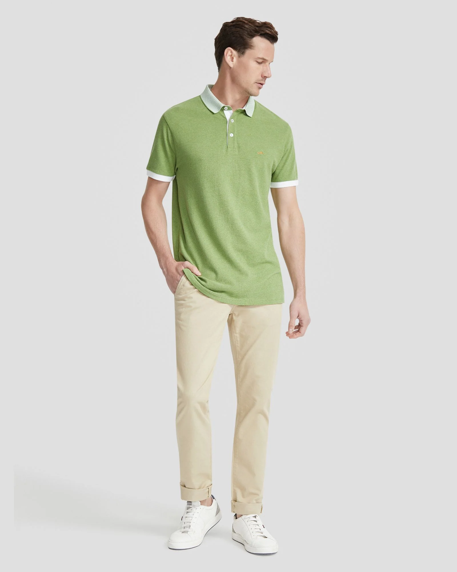 Danny Casual Organic Cotton Chino - Image 17