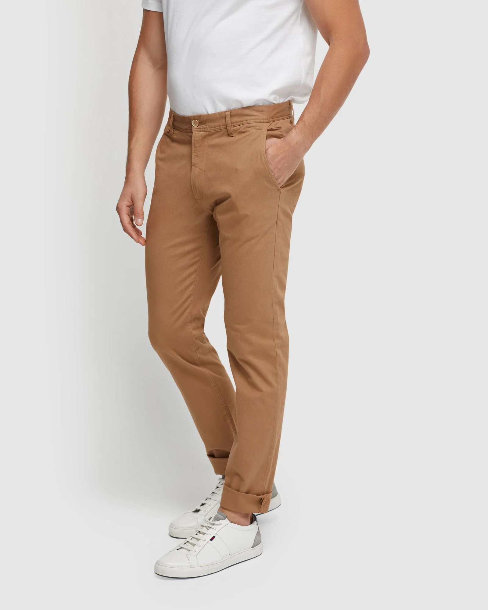 Danny Casual Organic Cotton Chino - Image 20
