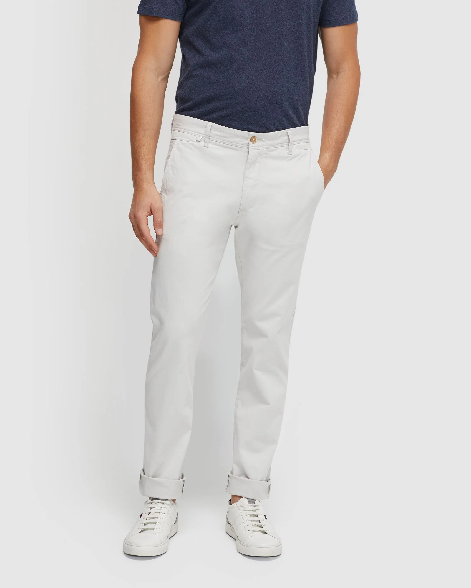 Danny Casual Organic Cotton Chino - Image 25