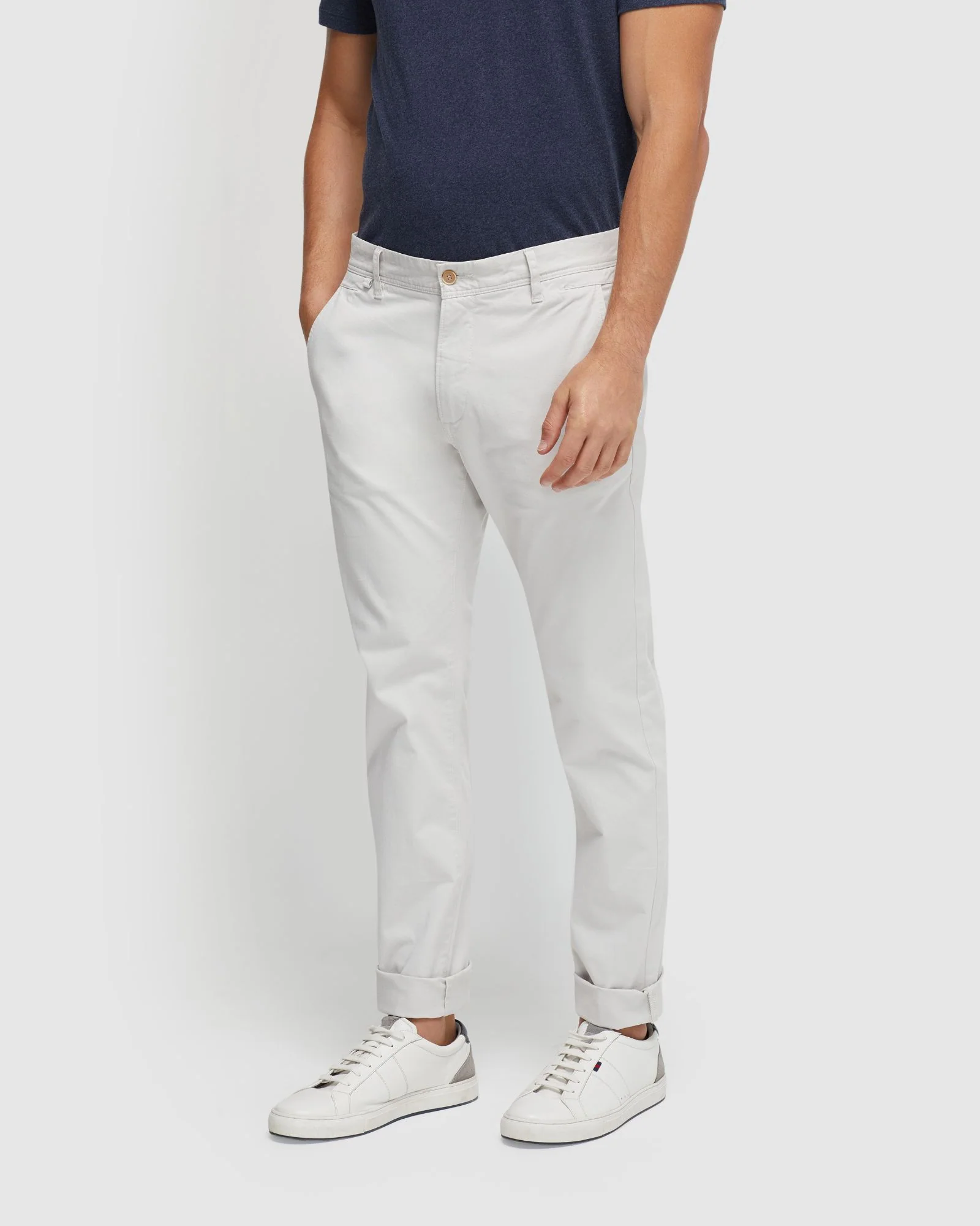 Danny Casual Organic Cotton Chino - Image 26