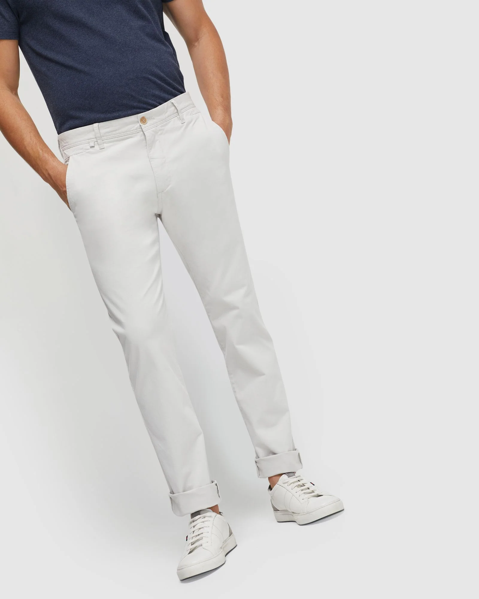 Danny Casual Organic Cotton Chino - Image 28