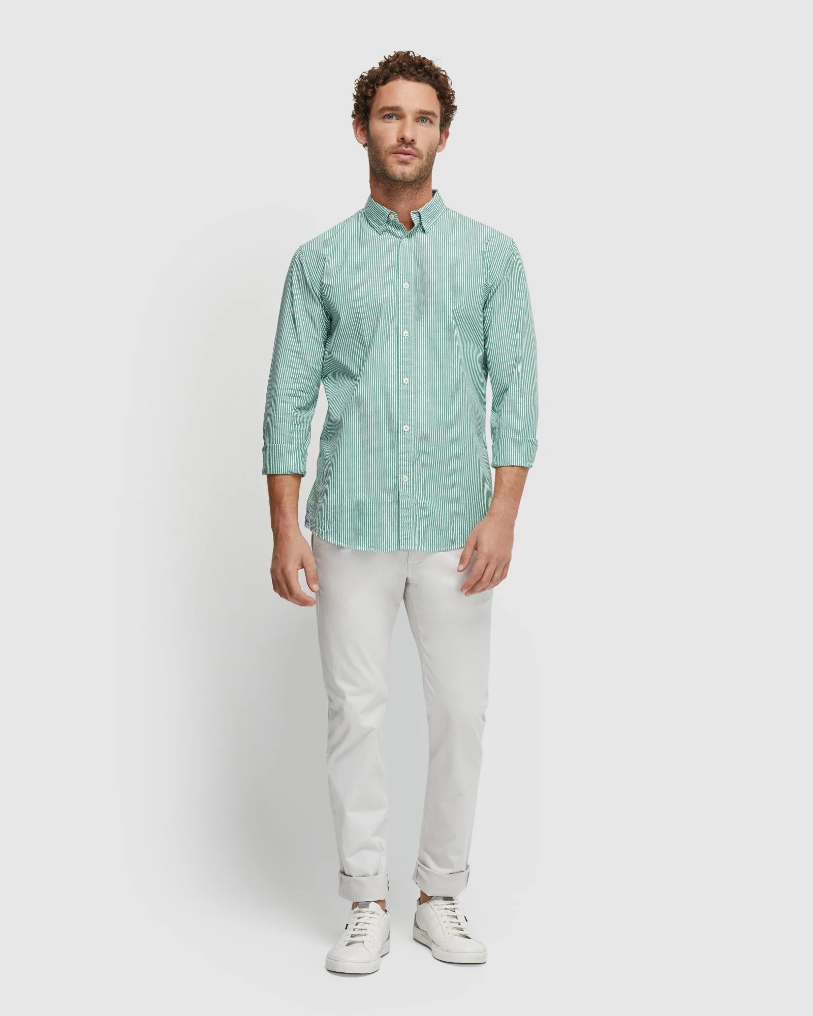 Danny Casual Organic Cotton Chino - Image 29