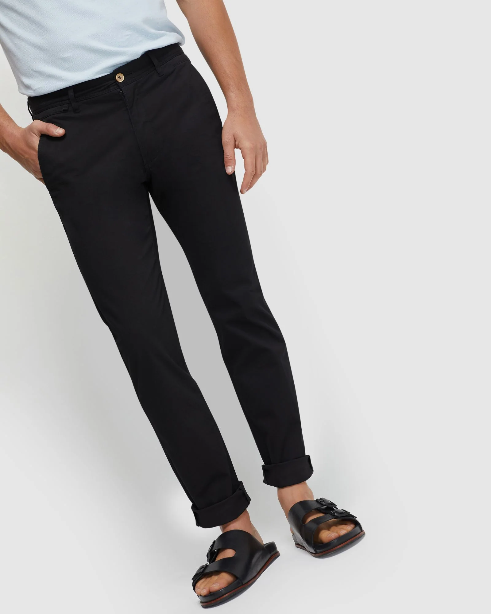 Danny Casual Organic Cotton Chino - Image 34