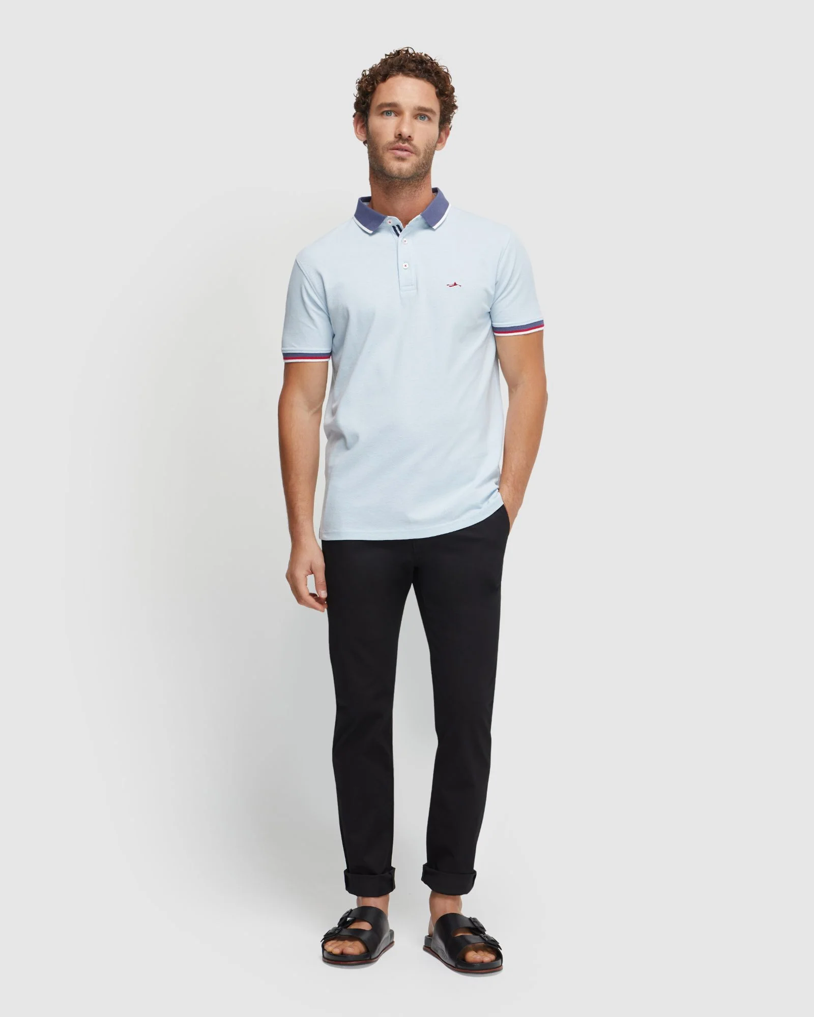Danny Casual Organic Cotton Chino - Image 35