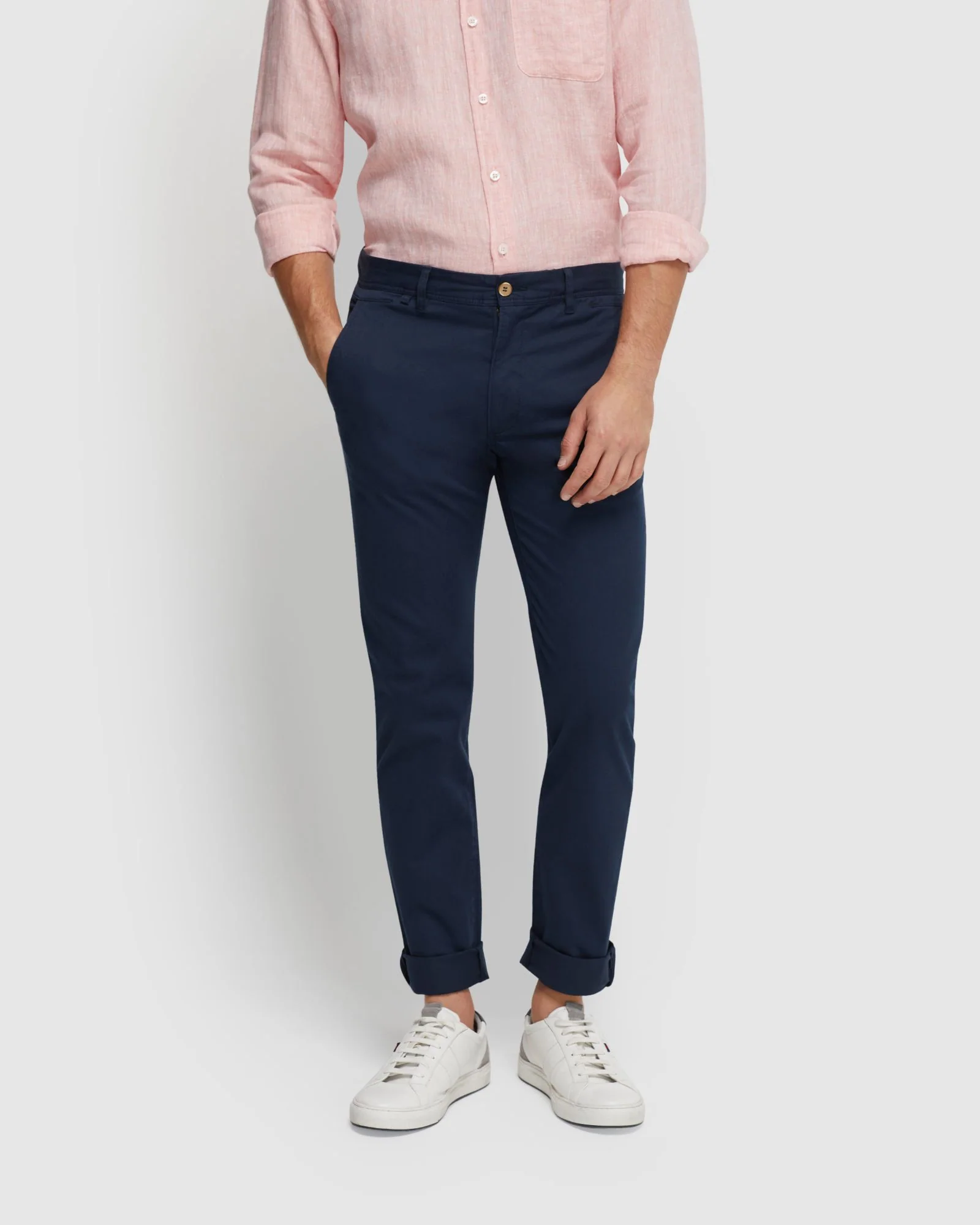Danny Casual Organic Cotton Chino - Image 7