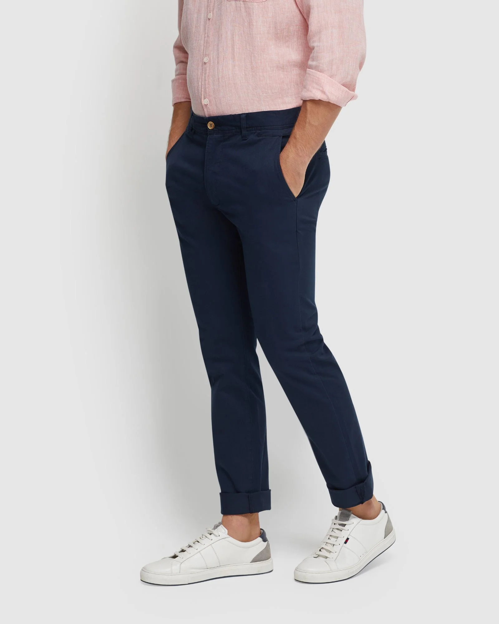 Danny Casual Organic Cotton Chino - Image 8