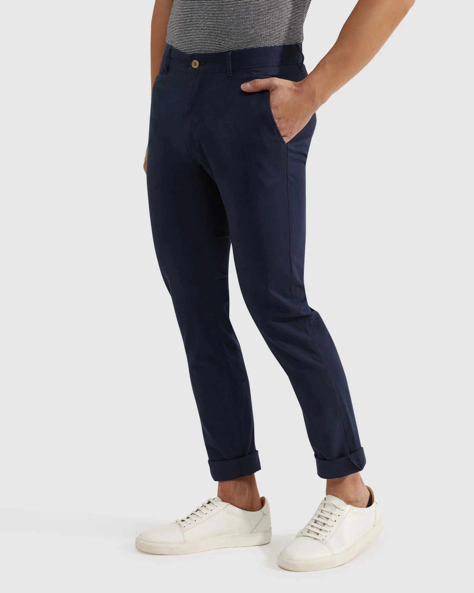Danny Casual Organic Cotton Chinos - Image 10