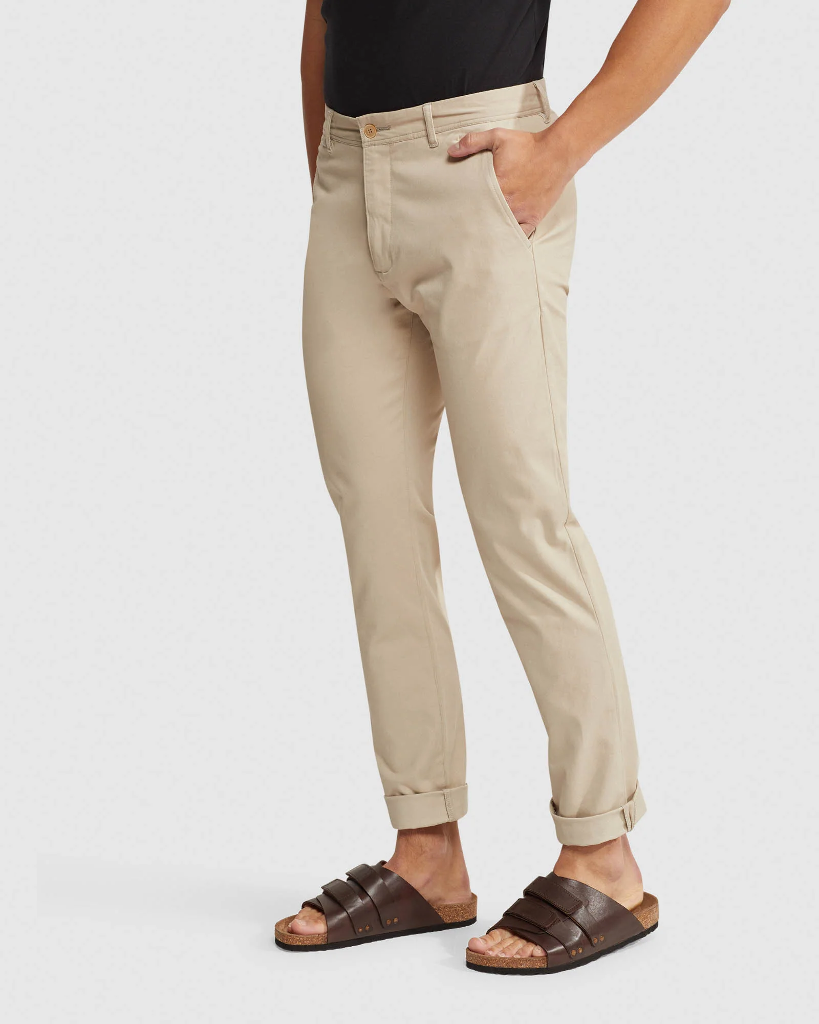 Danny Casual Organic Cotton Chinos - Image 14