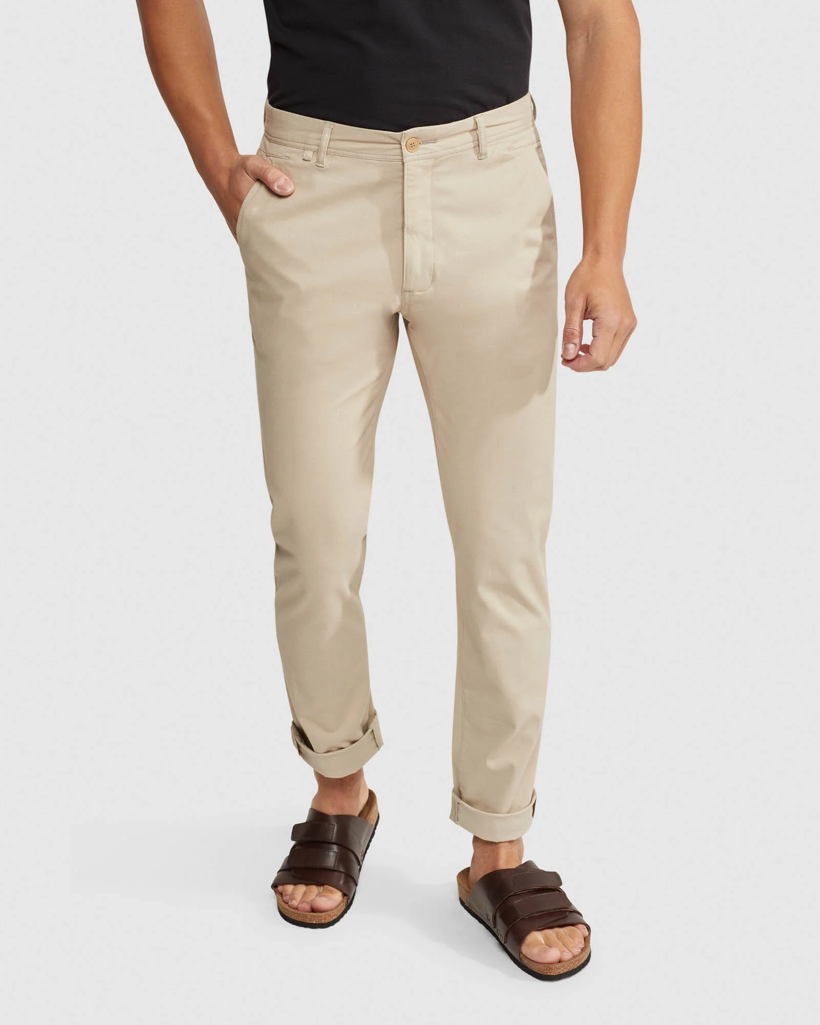 Danny Casual Organic Cotton Chinos - Image 16