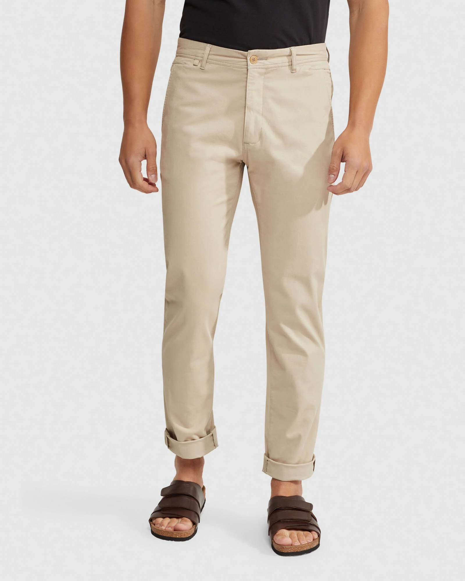 Danny Casual Organic Cotton Chinos - Image 17