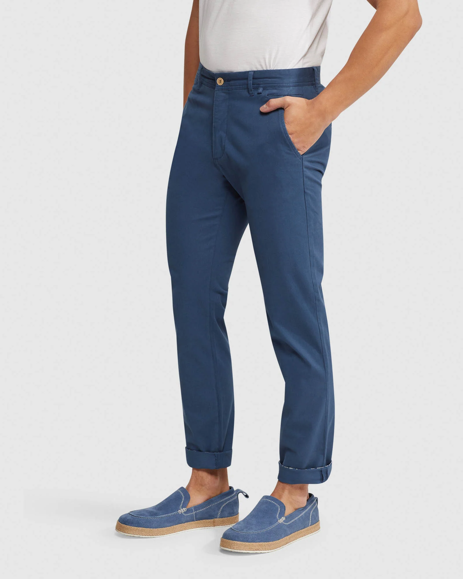 Danny Casual Organic Cotton Chinos - Image 2