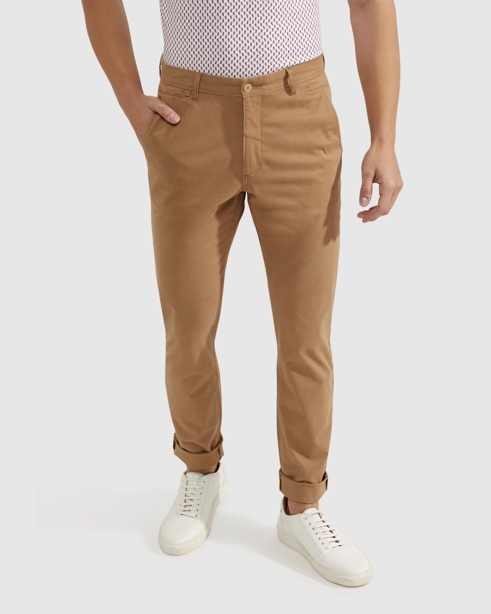 Danny Casual Organic Cotton Chinos - Image 22