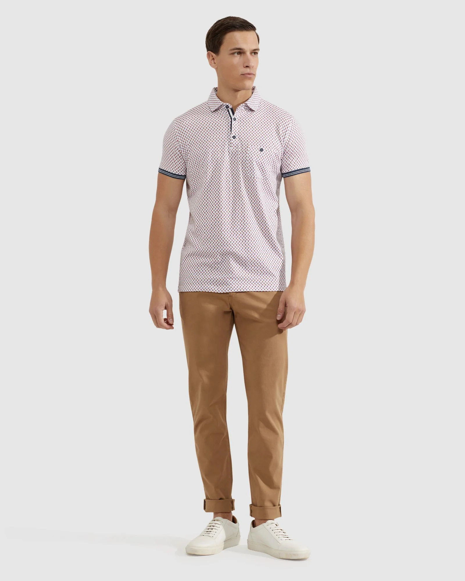 Danny Casual Organic Cotton Chinos - Image 23