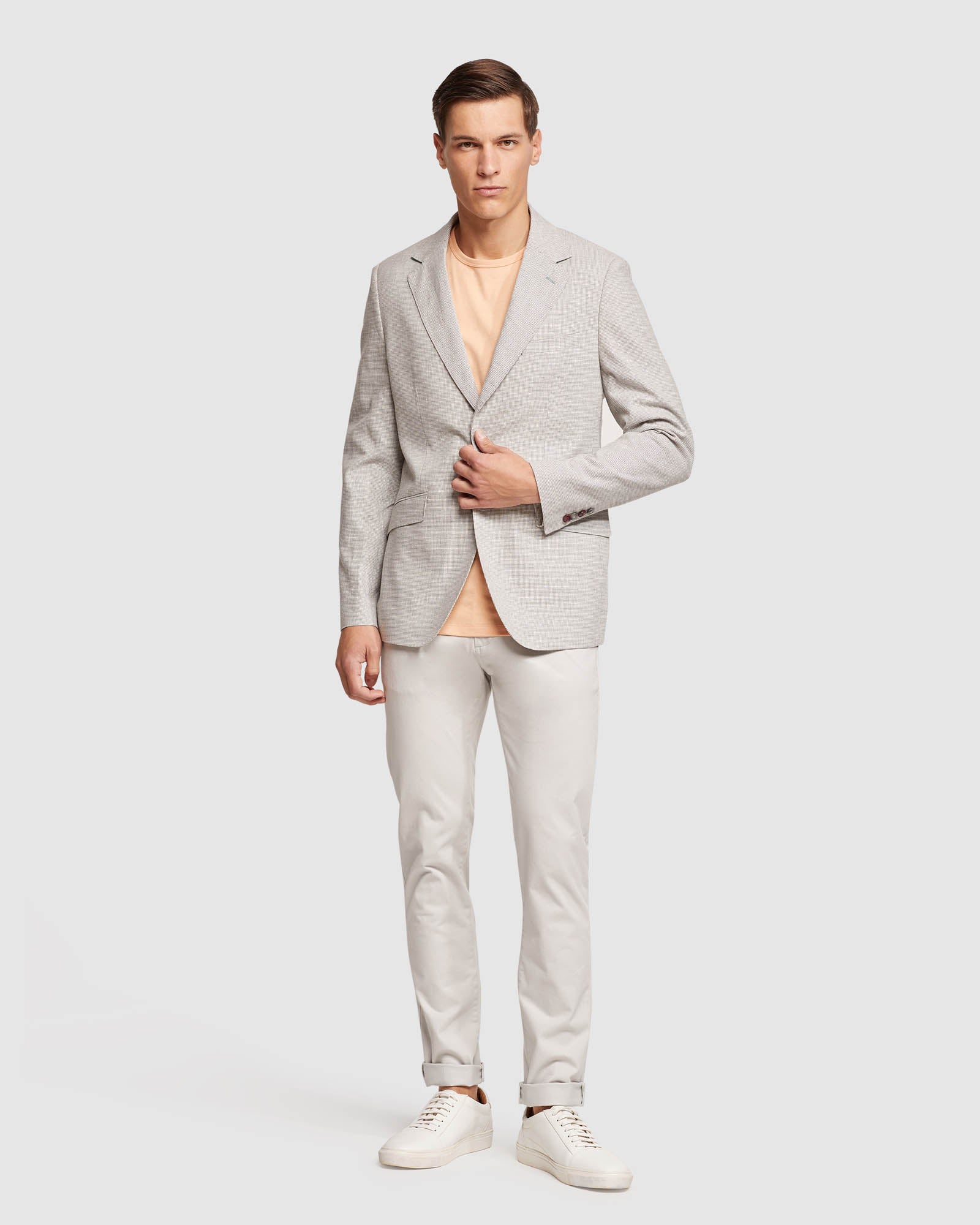 Danny Casual Organic Cotton Chinos - Image 25
