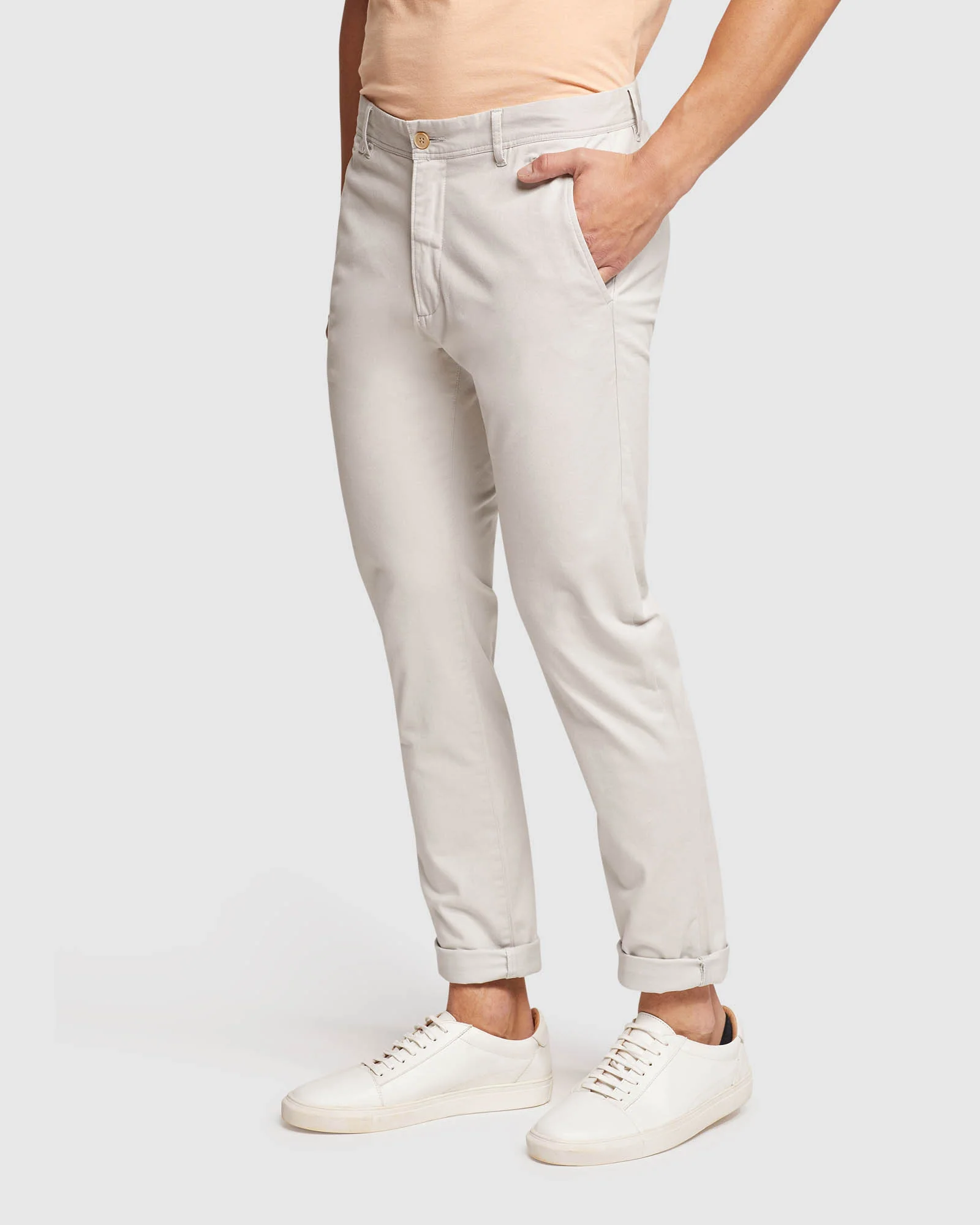 Danny Casual Organic Cotton Chinos - Image 26