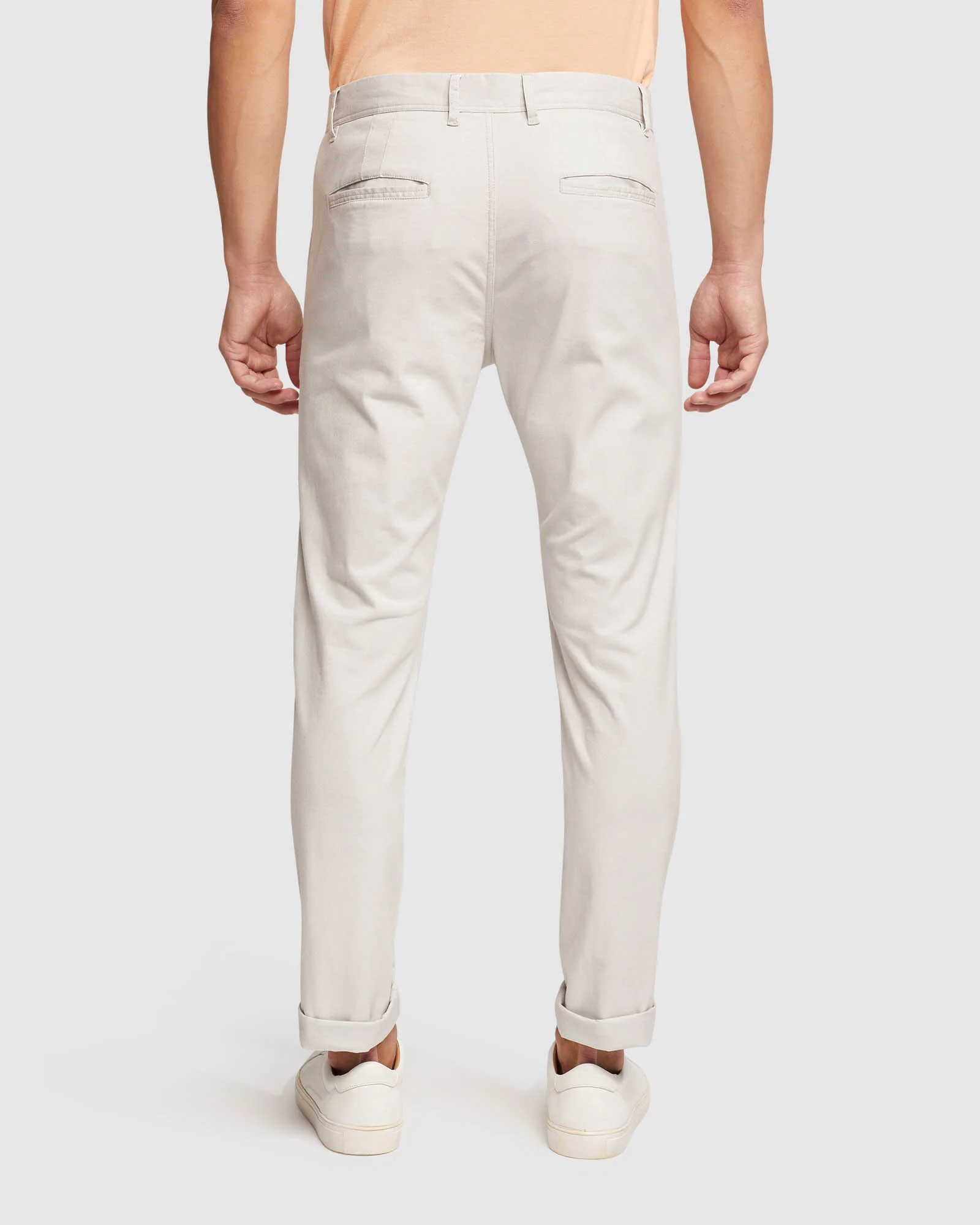 Danny Casual Organic Cotton Chinos - Image 27