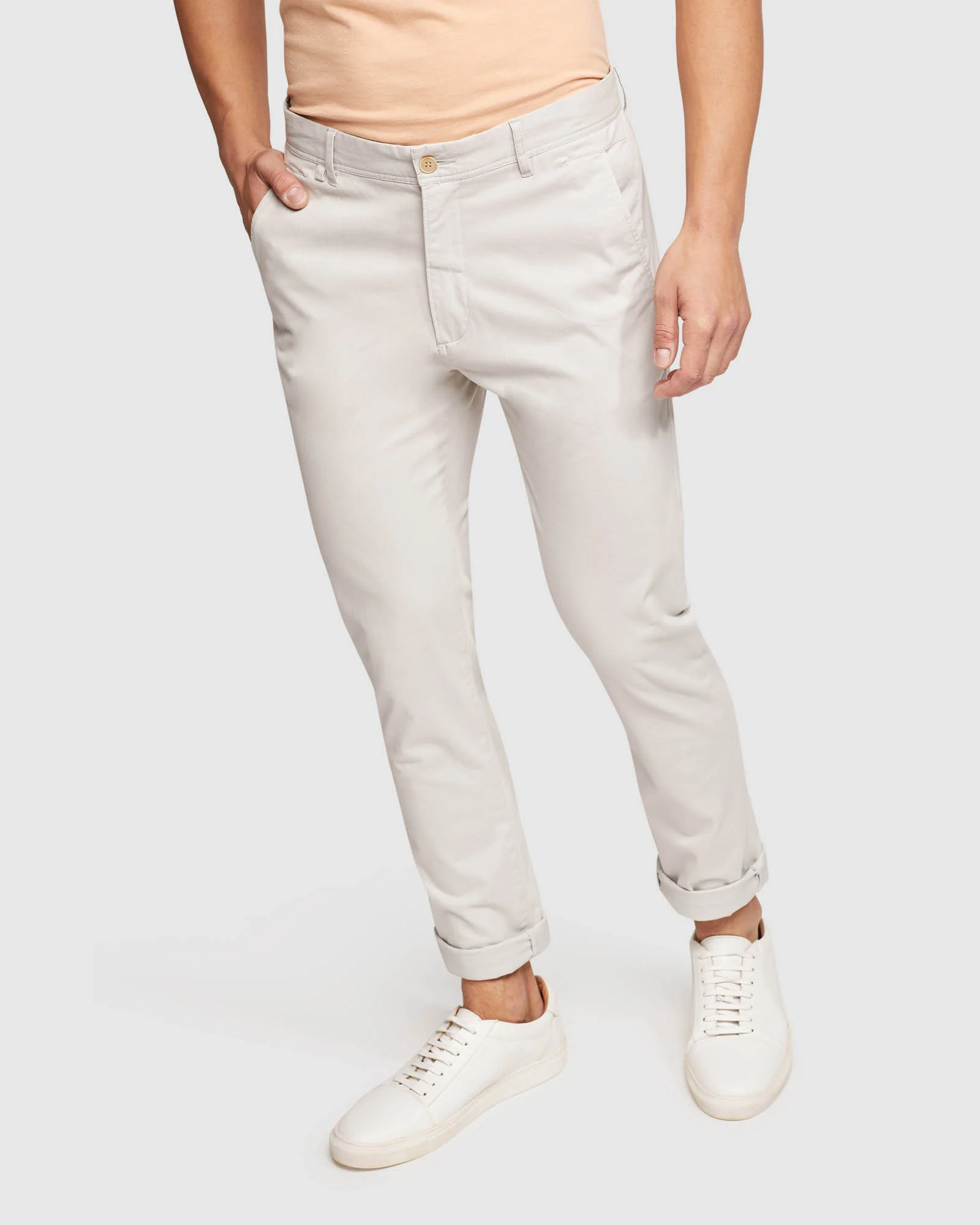 Danny Casual Organic Cotton Chinos - Image 28