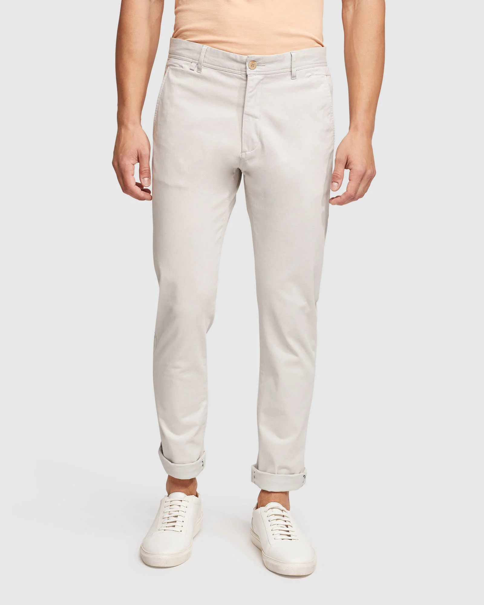 Danny Casual Organic Cotton Chinos - Image 29