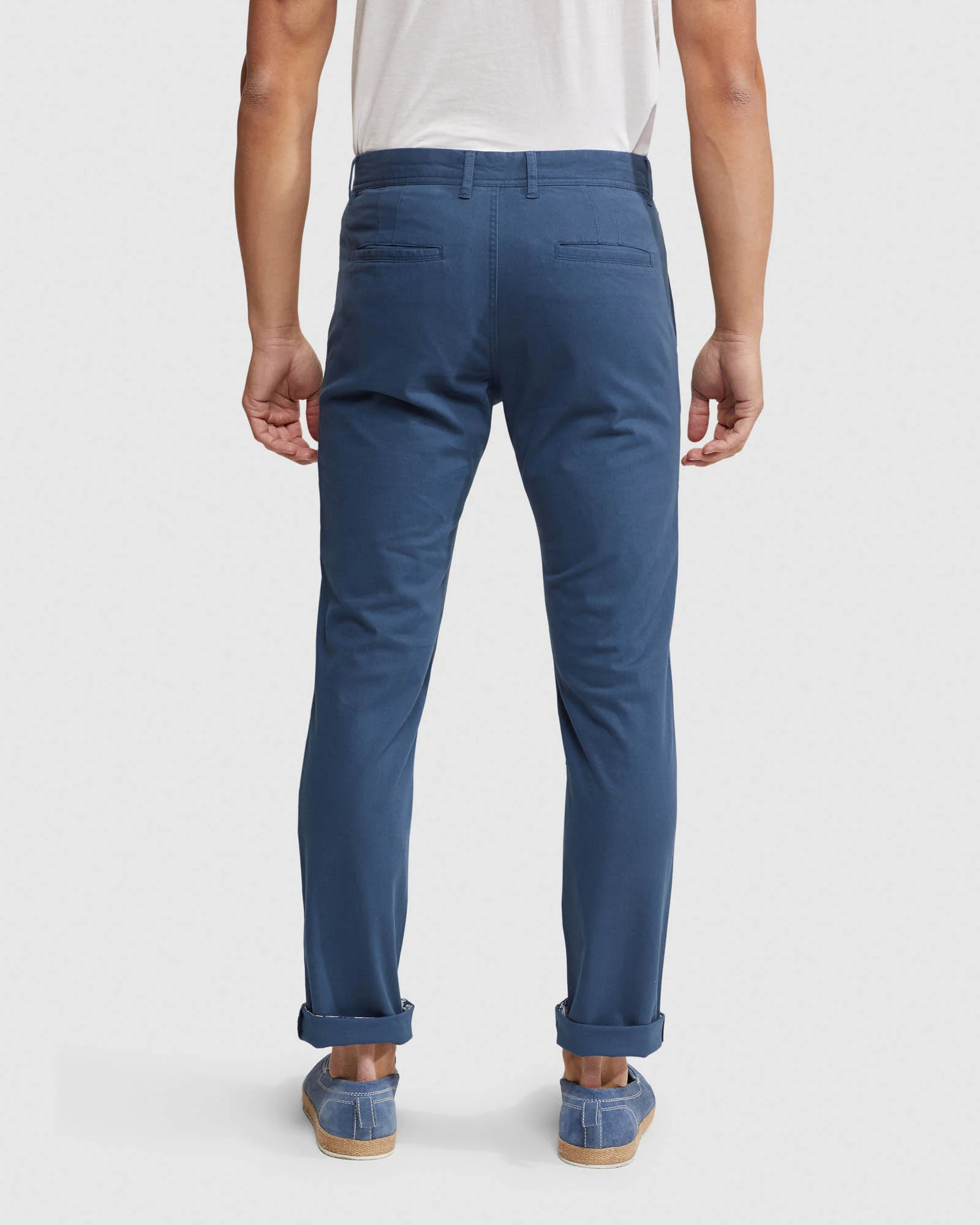 Danny Casual Organic Cotton Chinos - Image 3