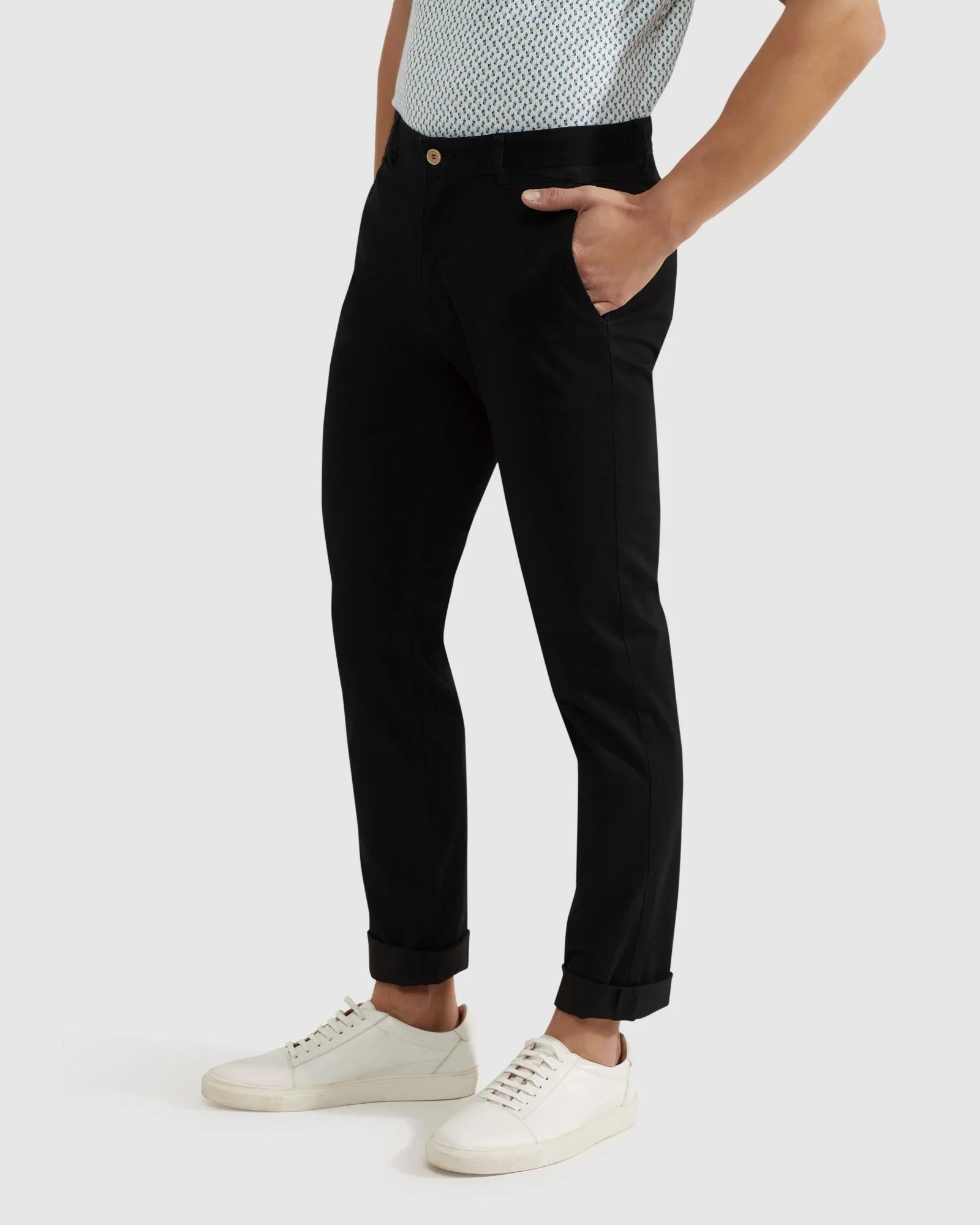 Danny Casual Organic Cotton Chinos - Image 32